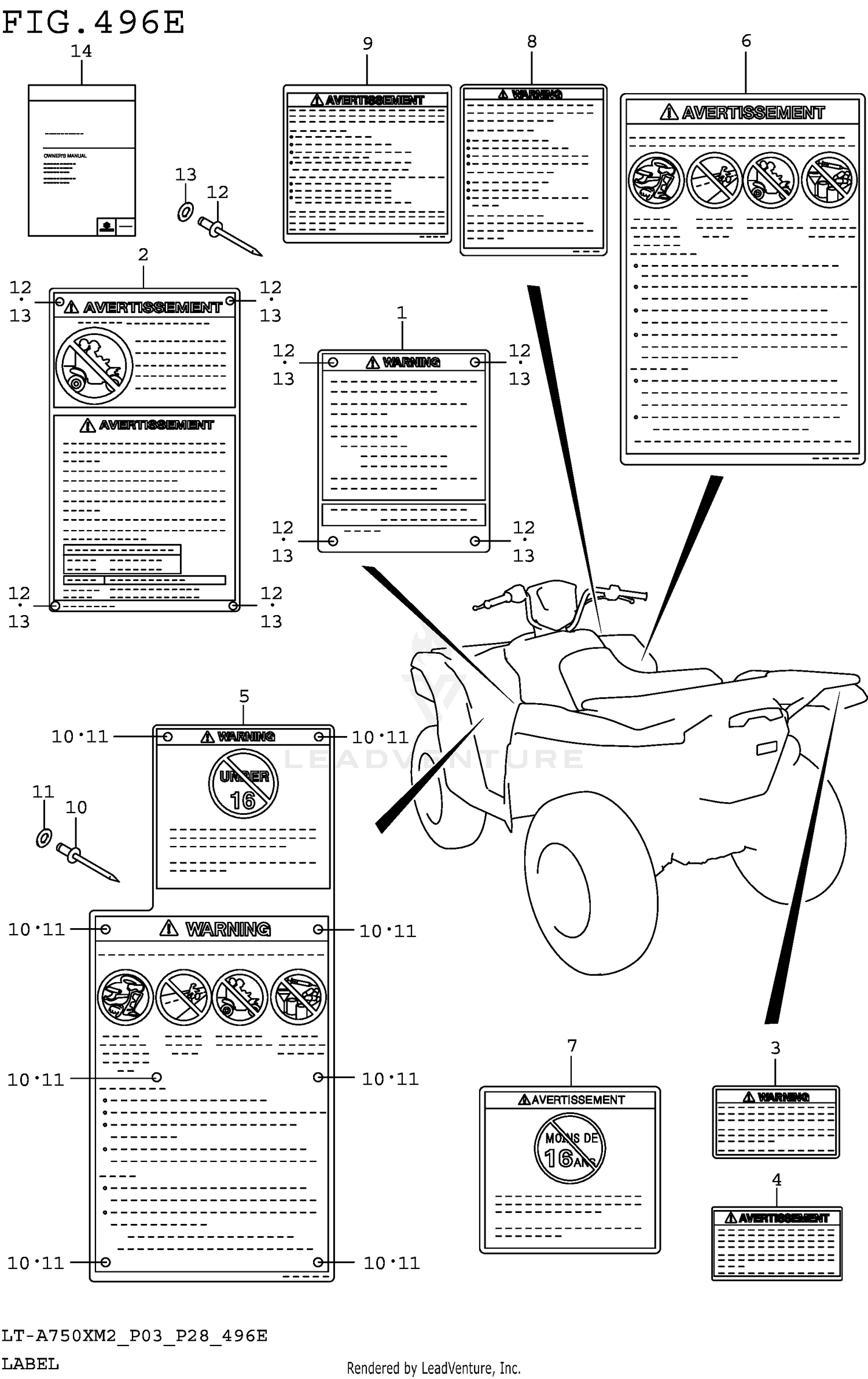 LABEL (LT-A750XPM2 P28)
