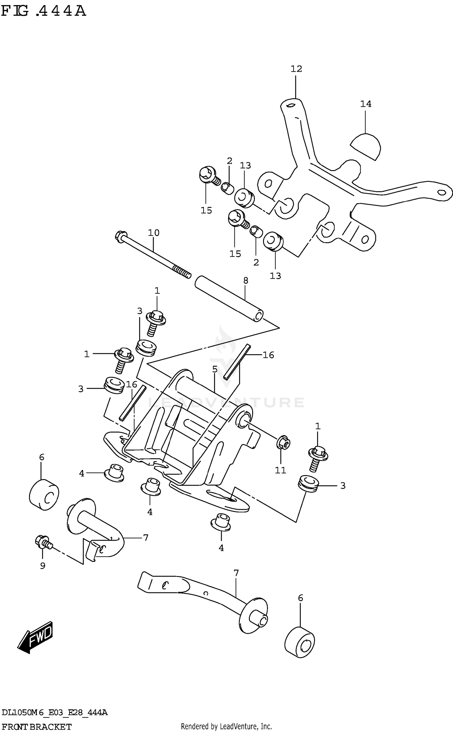 FRONT BRACKET