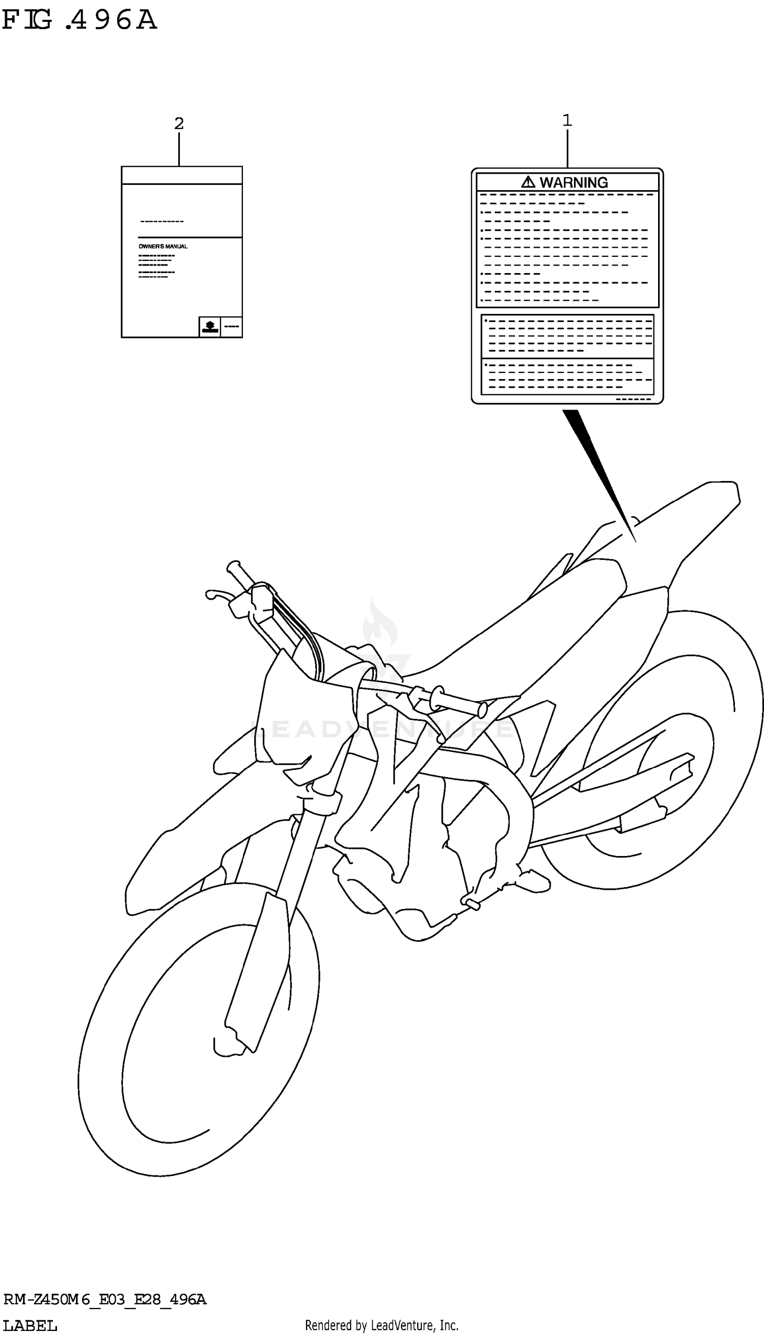 LABEL (RM-Z450:M6:E03)