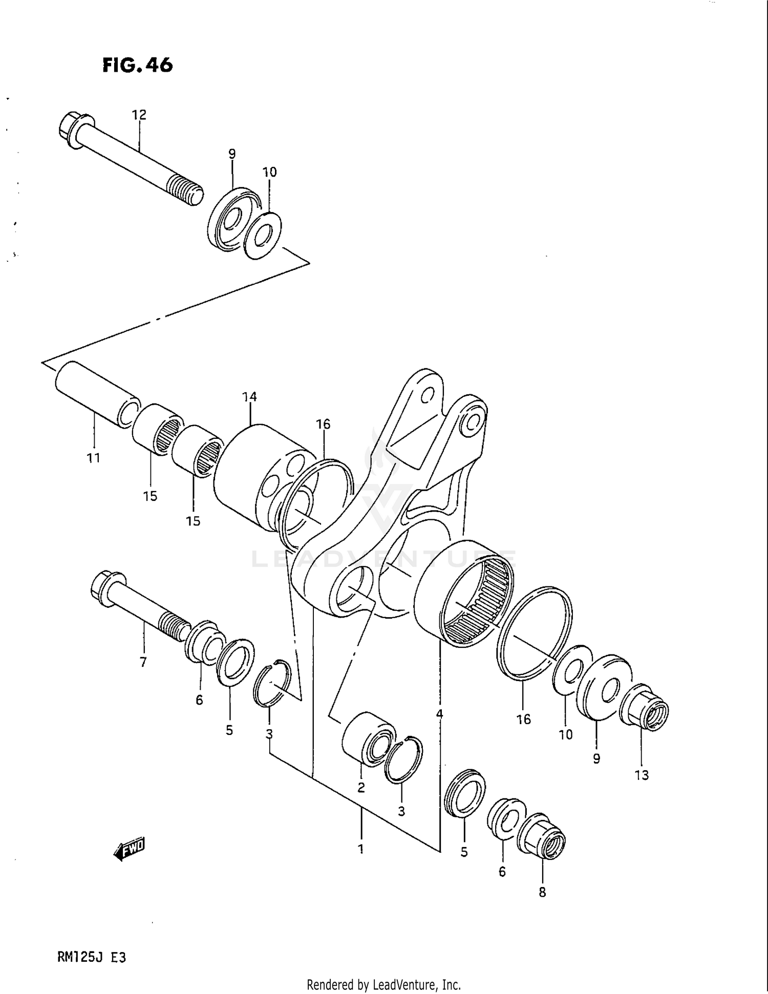 CUSHION LEVER (MODEL G)
