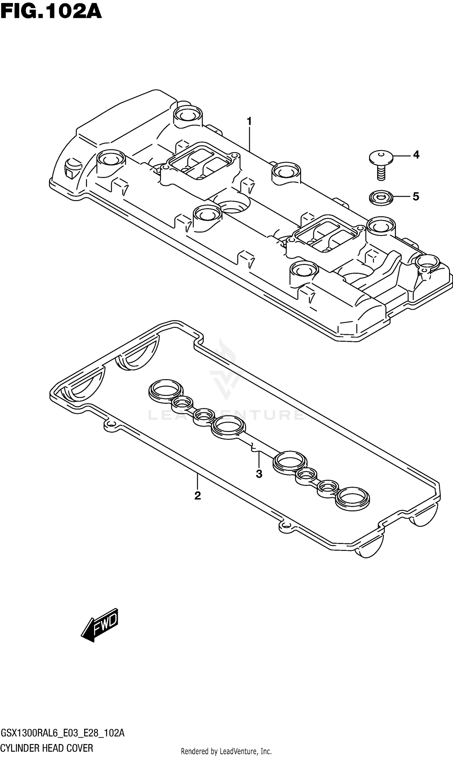 CYLINDER HEAD COVER