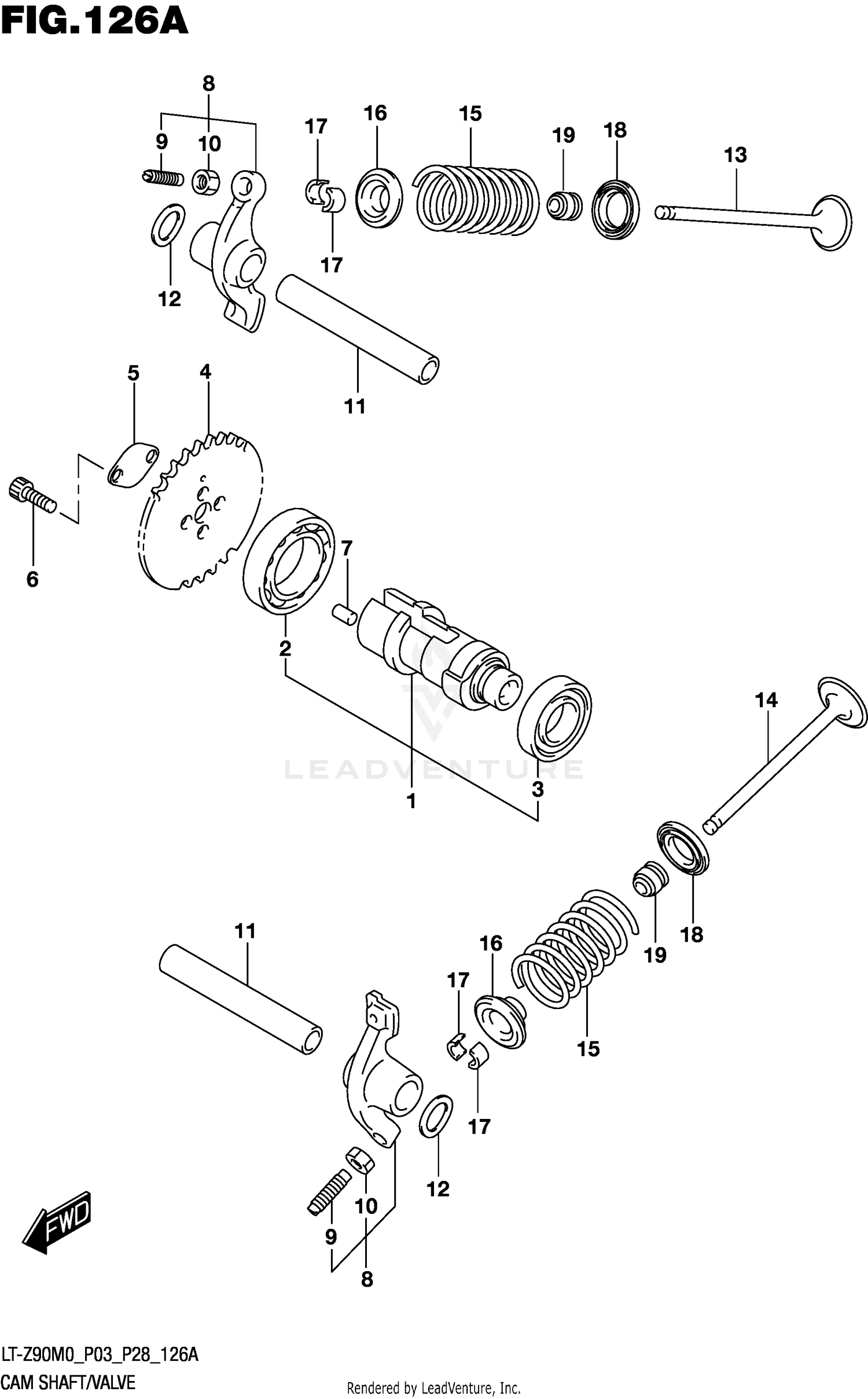CAMSHAFT/VALVE