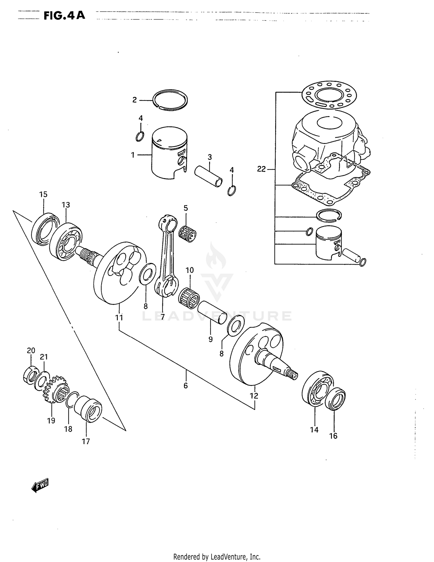 CRANKSHAFT (MODEL J)