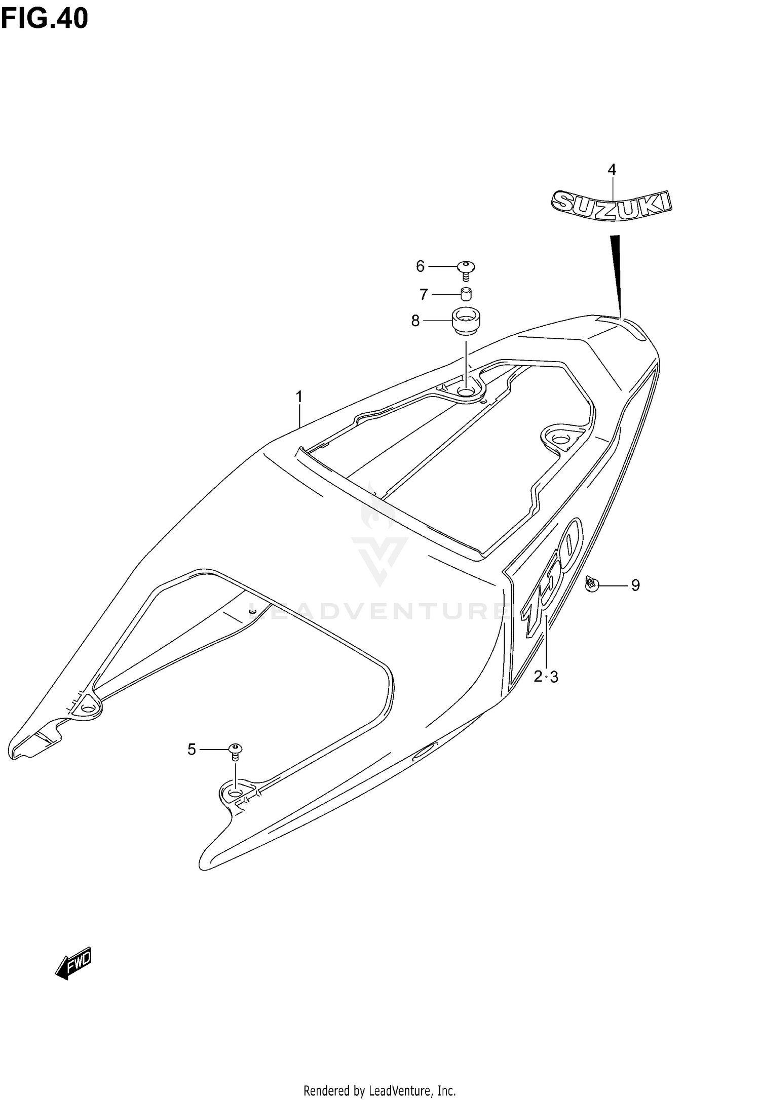 FRAME COVER (MODEL K4)