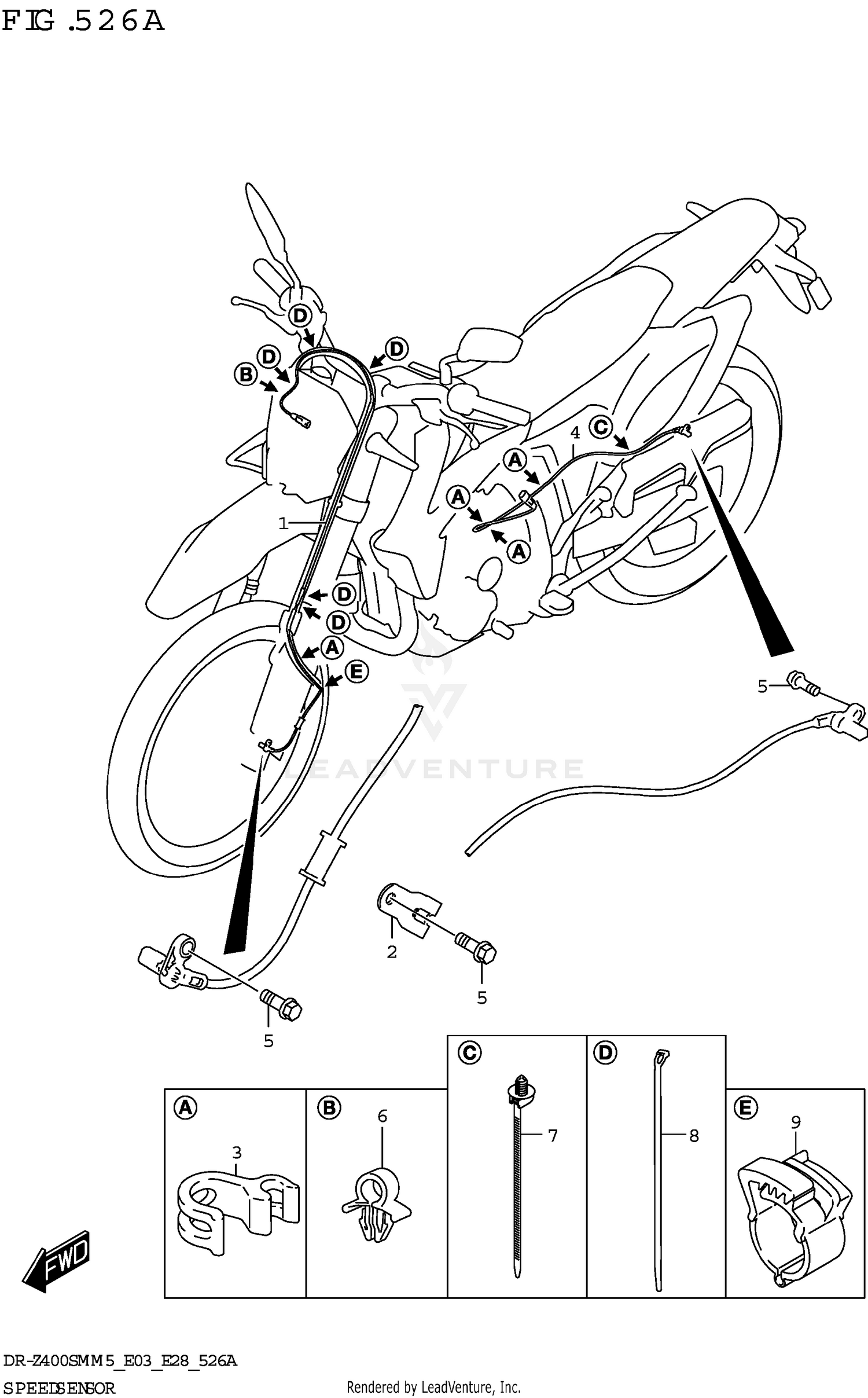 SPEED SENSOR