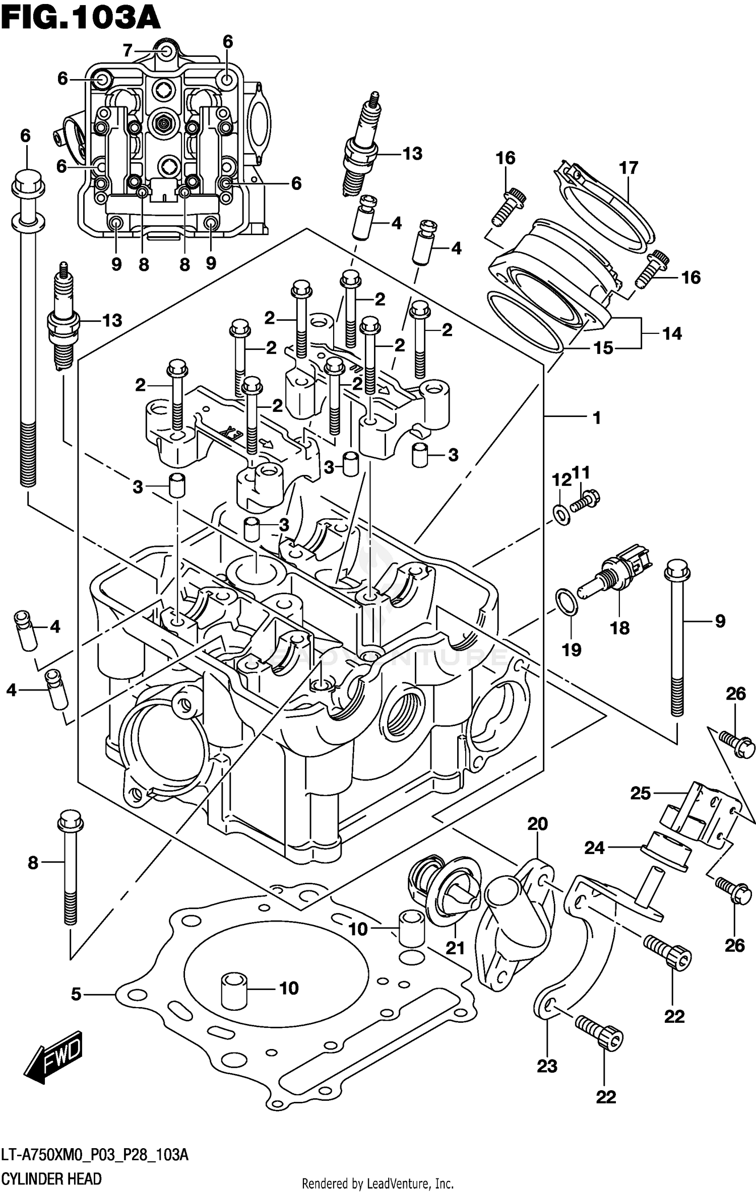 CYLINDER HEAD