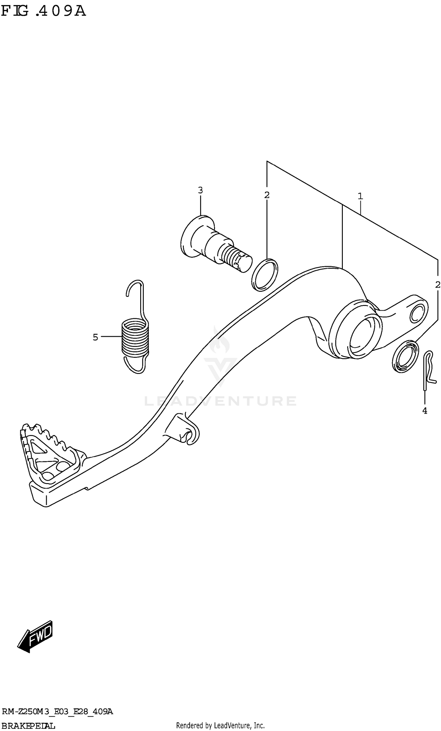 BRAKE PEDAL