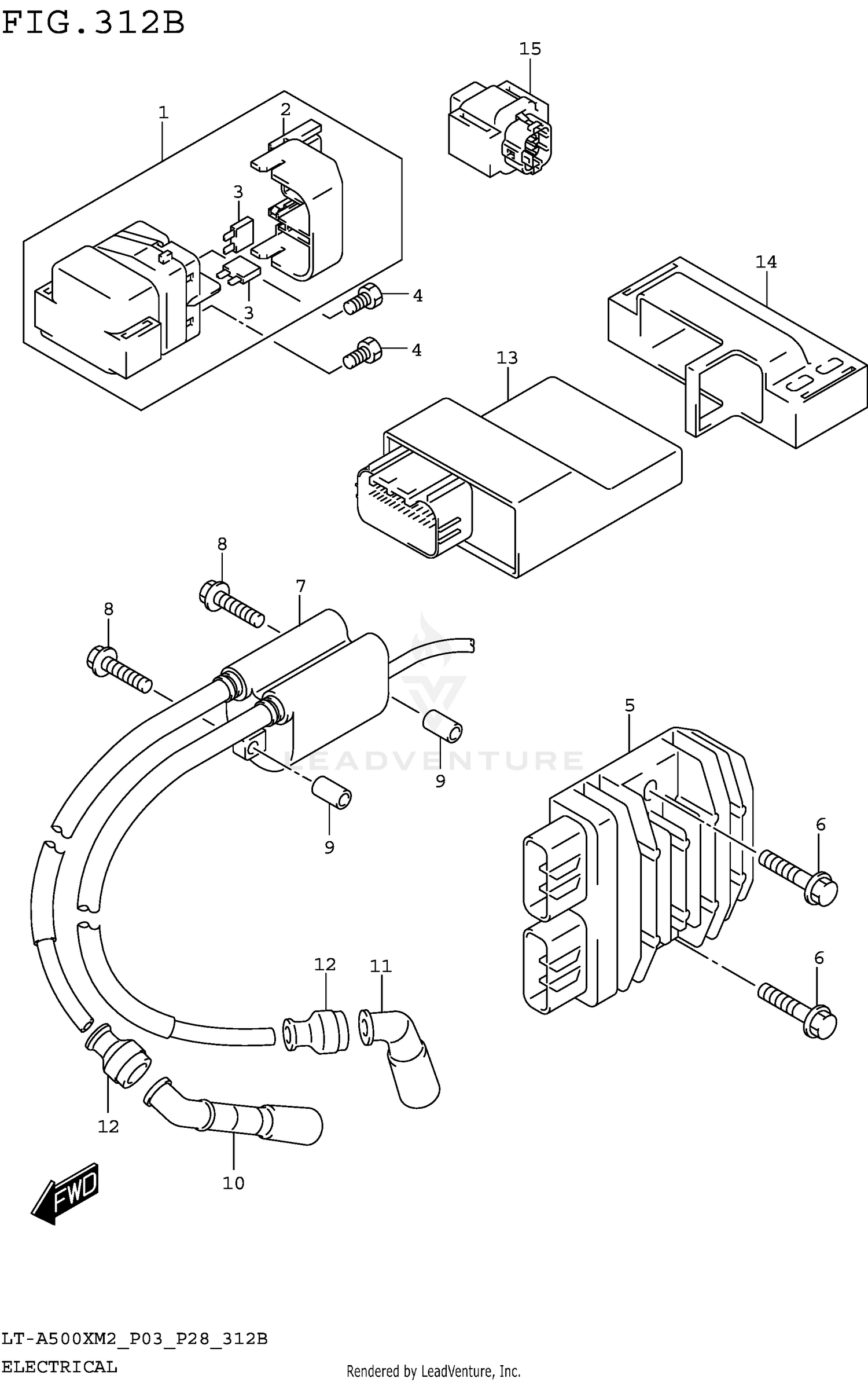 ELECTRICAL (LT-A500XM2 P28)