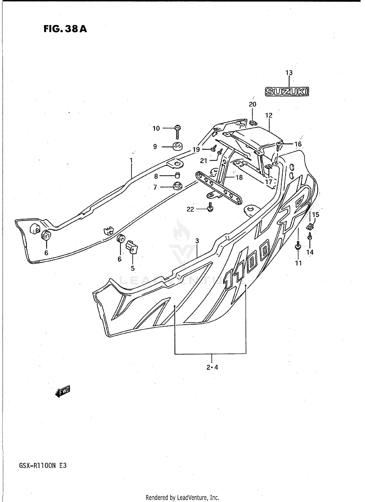 FRAME COVER (MODEL N)