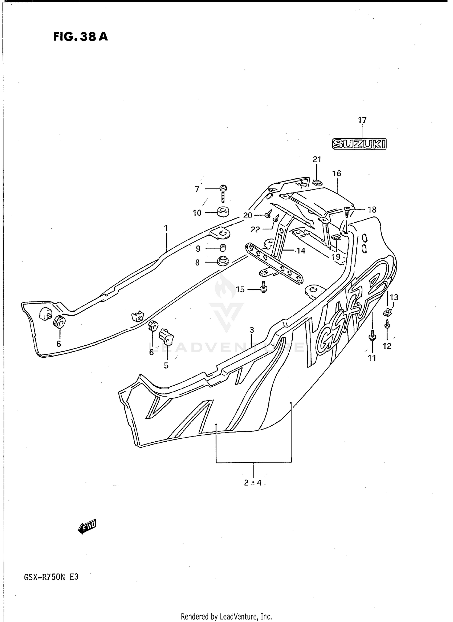 FRAME COVER (MODEL N)