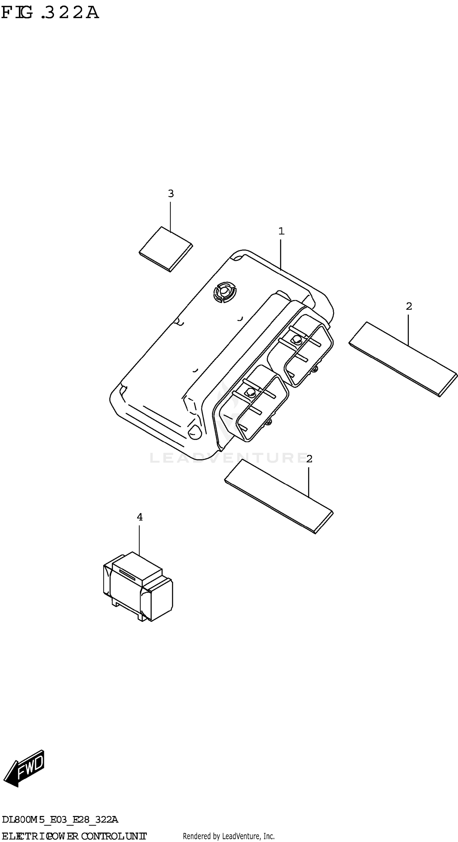 ELECTRIC POWER CONTROL UNIT