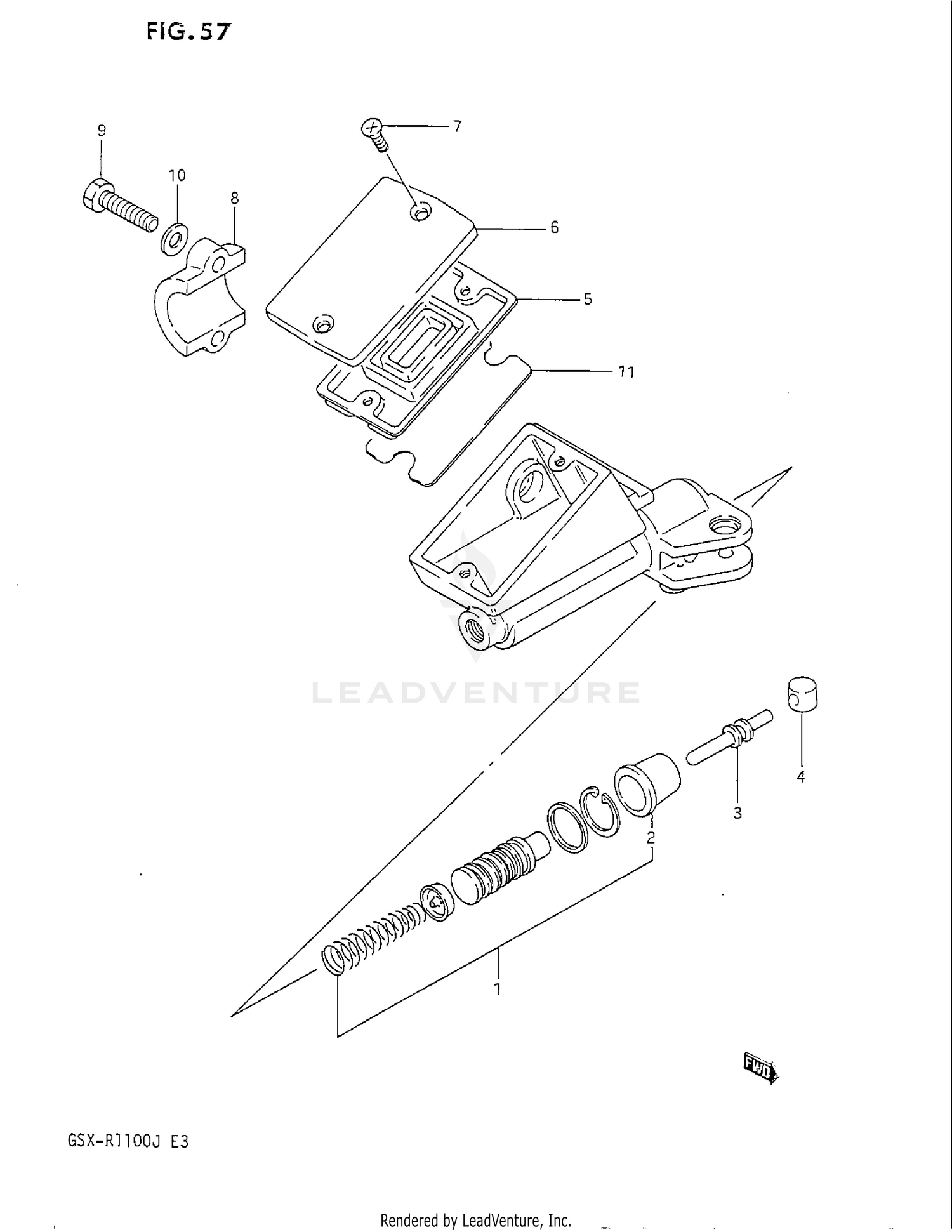 CLUTCH MASTER CYLINDER