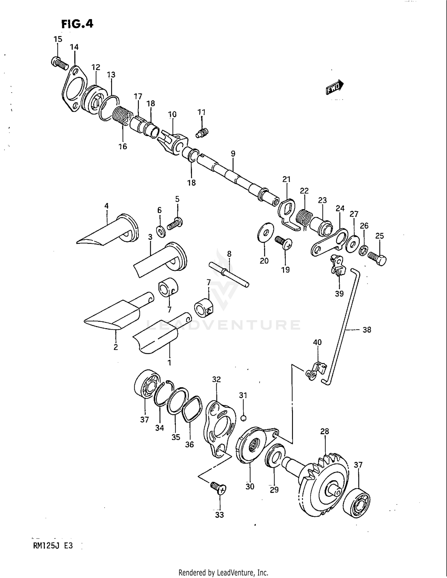 EXHAUST VALVE (MODEL H/J)