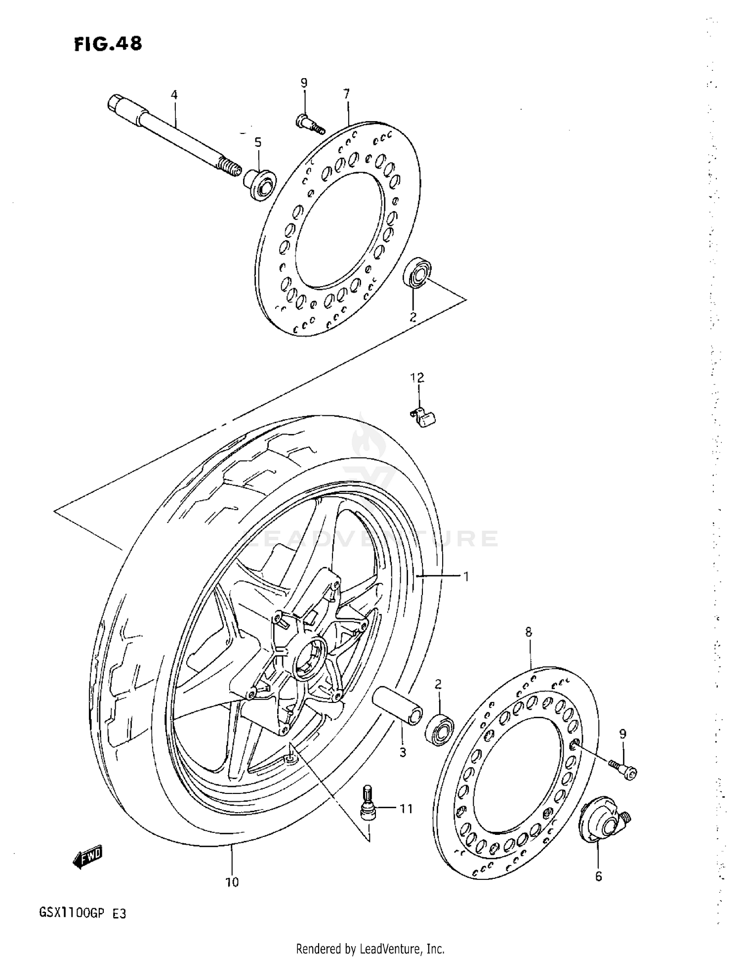 FRONT WHEEL