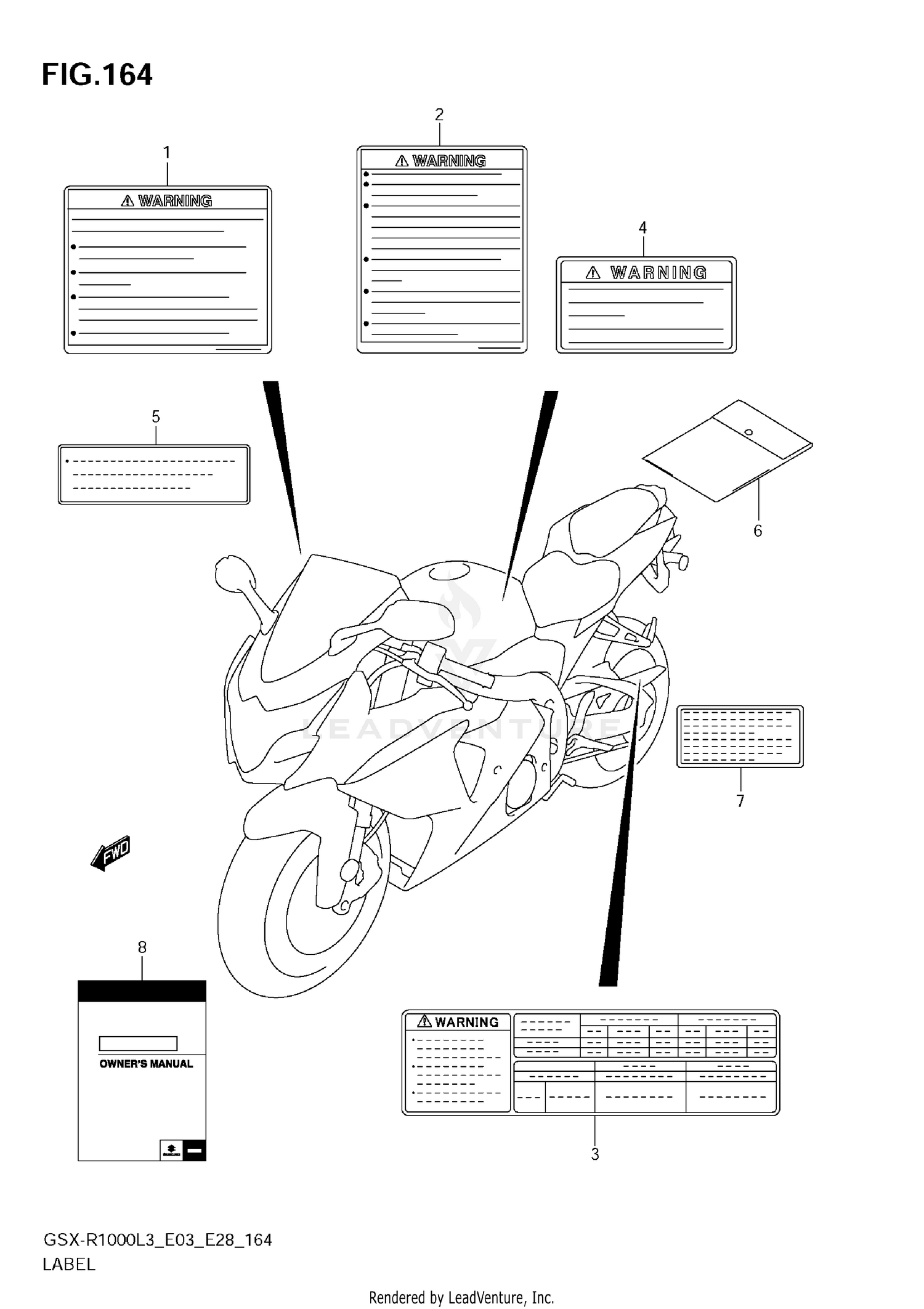LABEL (GSX-R1000ZL3 E03)