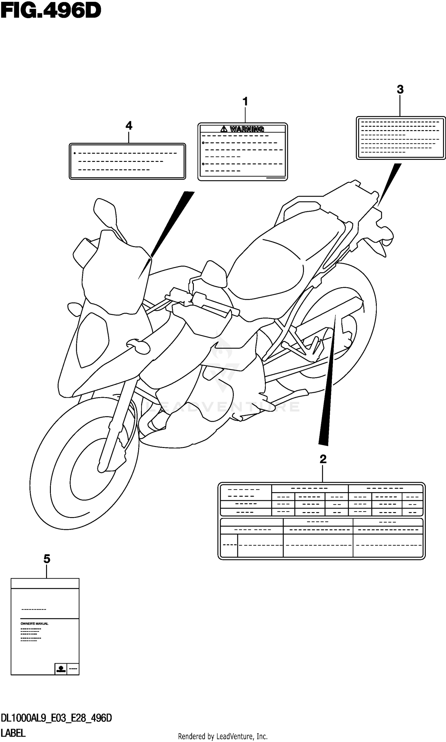 LABEL (DL1000AL9 E03)