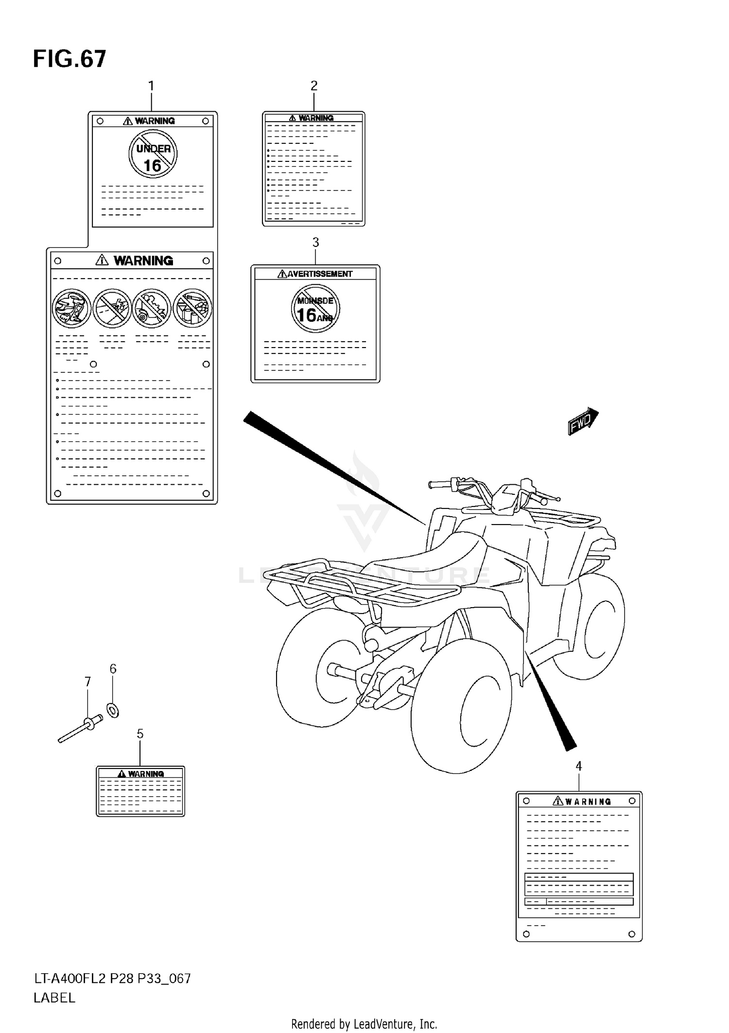 LABEL (LT-A400F E28)