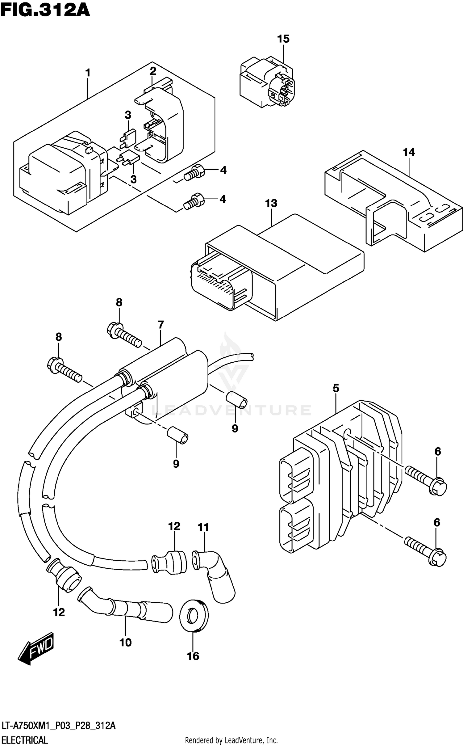 ELECTRICAL (P03,P28)