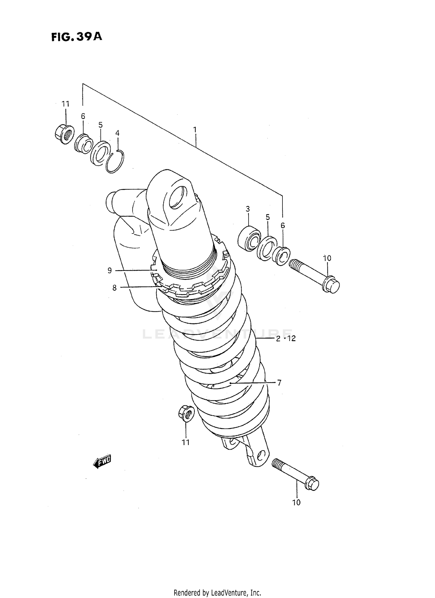 SHOCK ABSORBER (MODEL M/N)