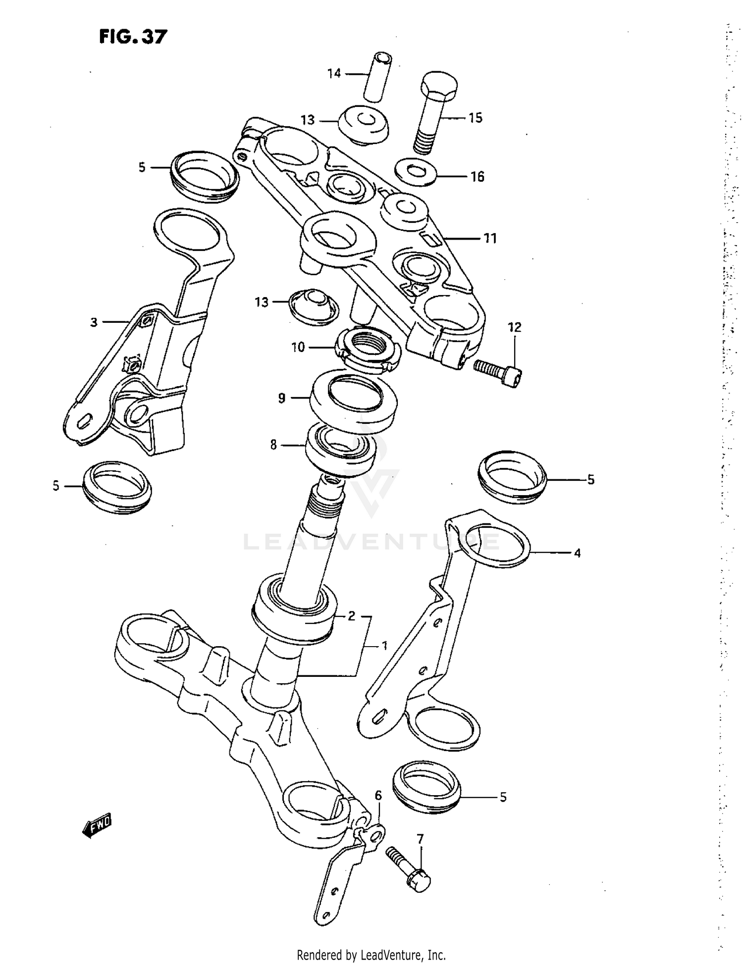 STEERING STEM