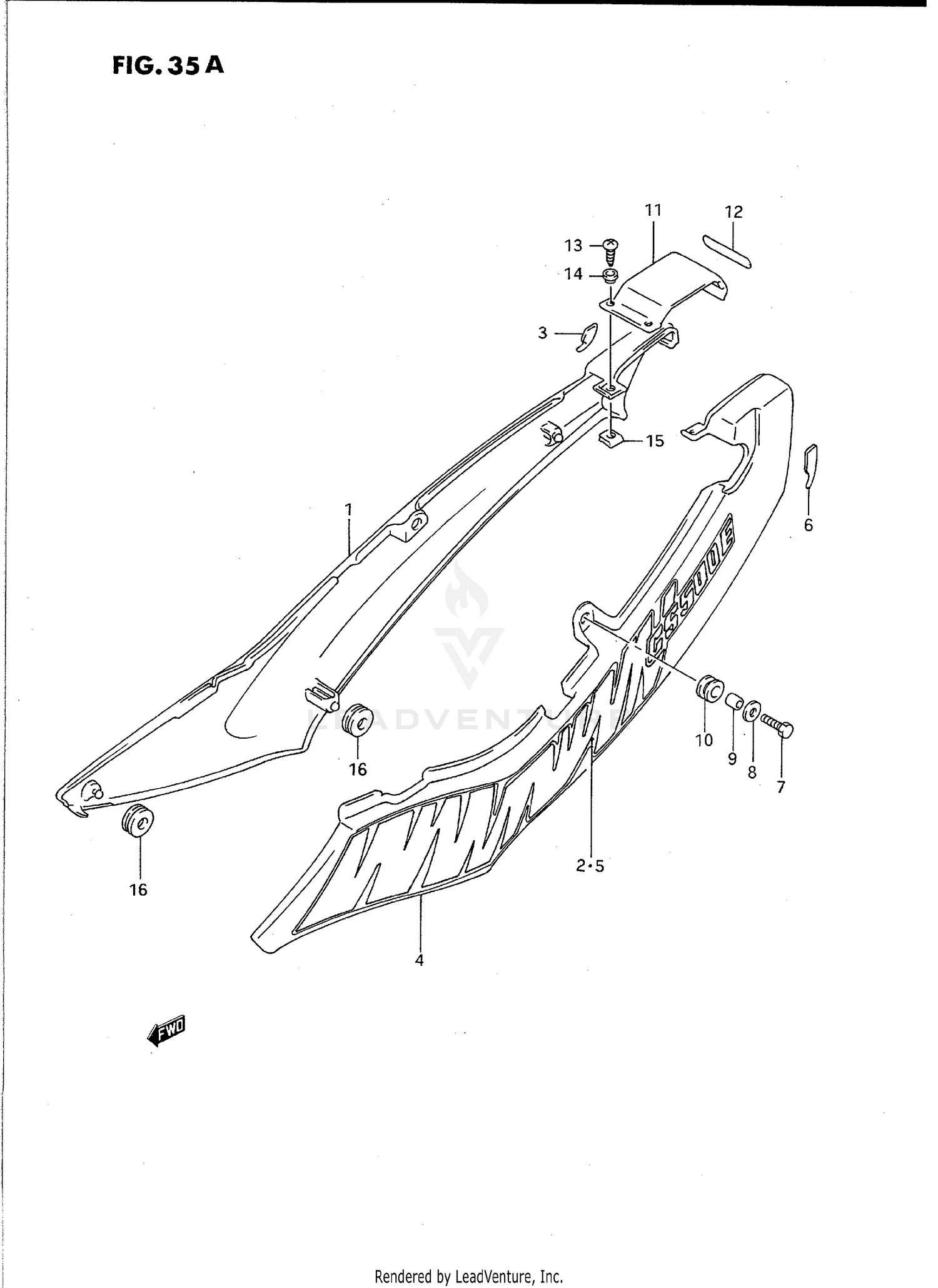 FRAME COVER (MODEL N)