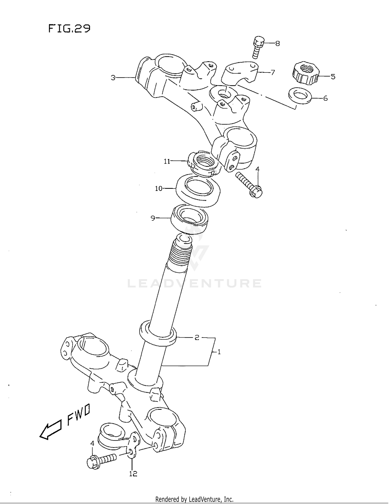 STEERING STEM