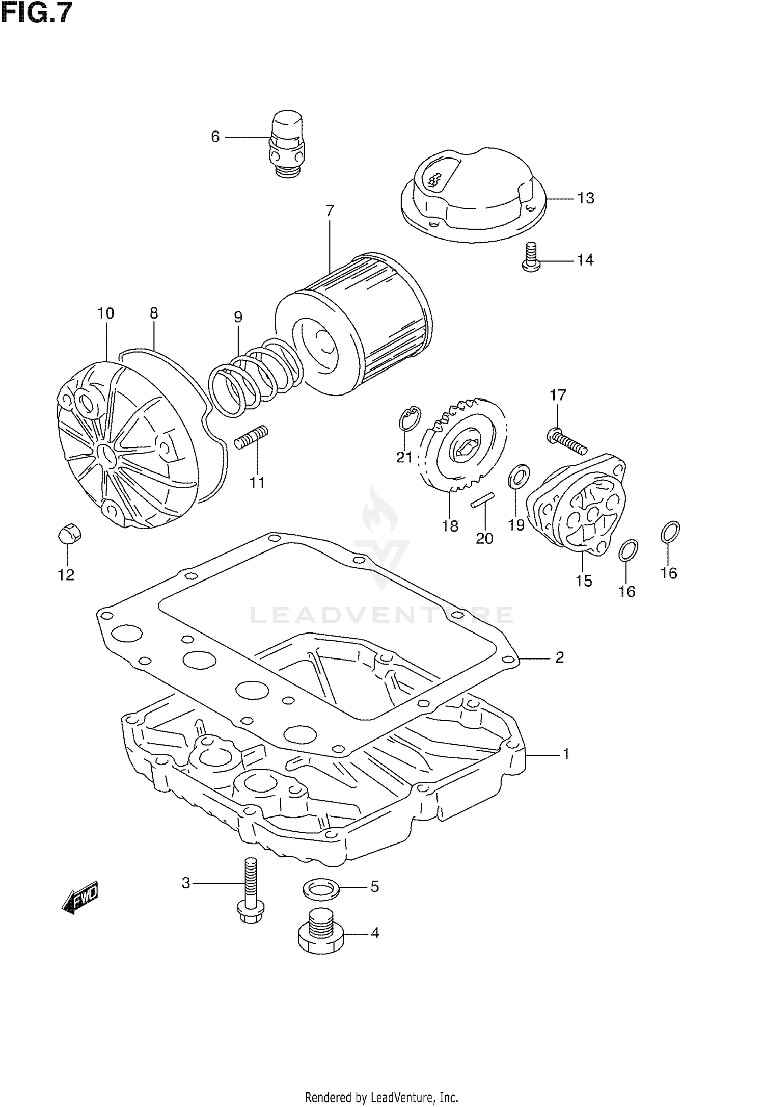 OIL FILTER - OIL PUMP