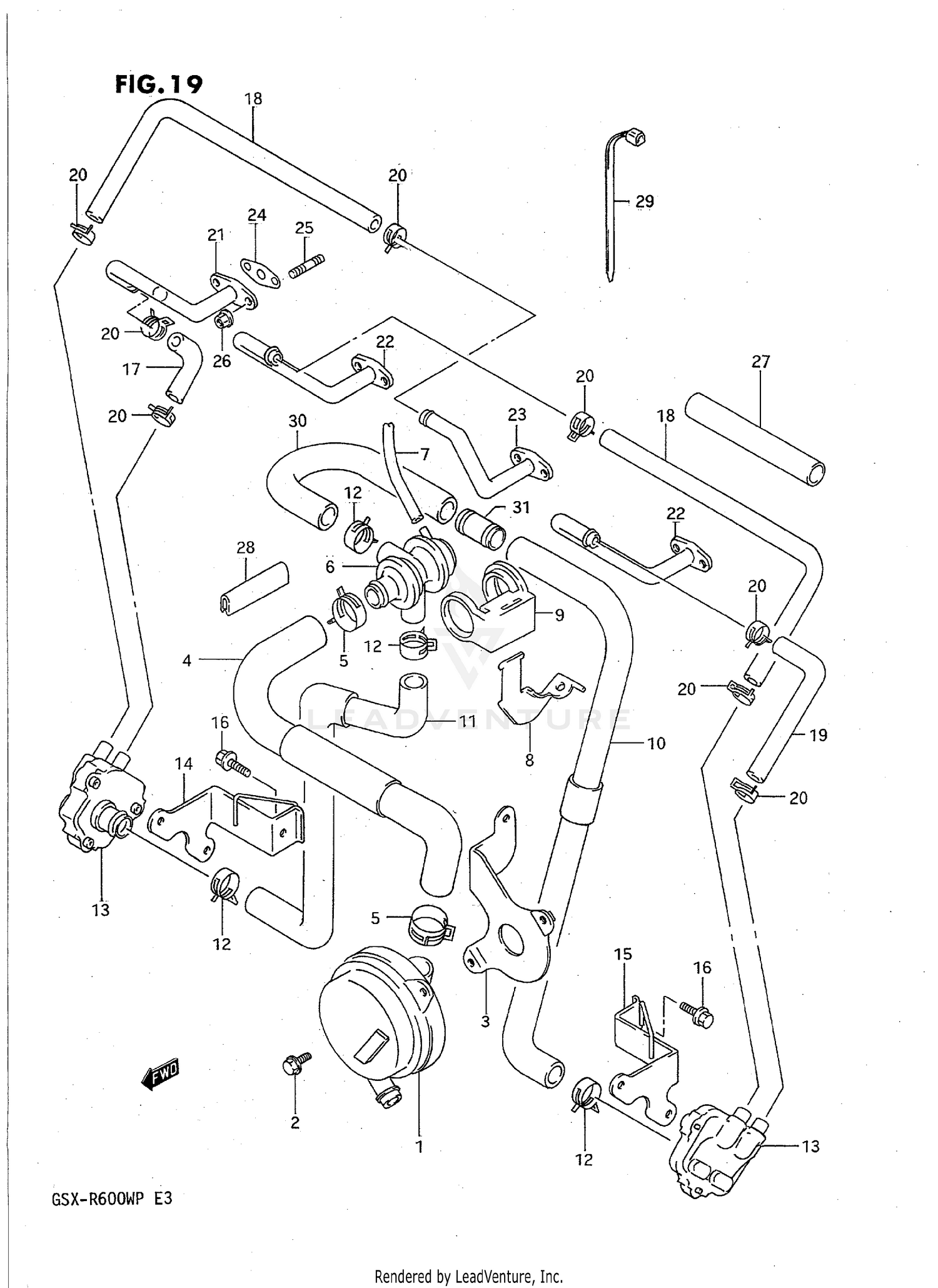 SECOND AIR (CALIFORNIA ONLY)