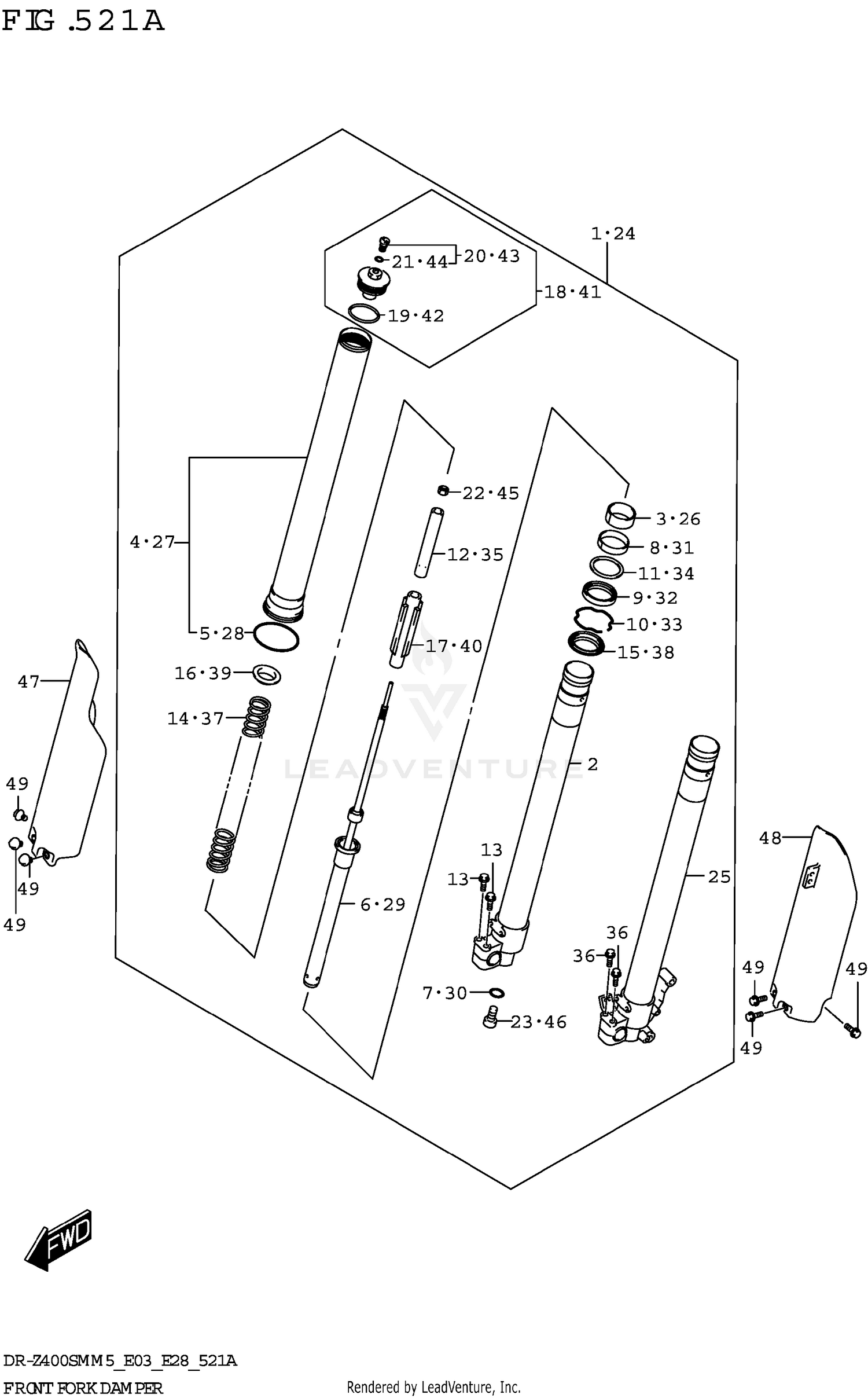 FRONT FORK DAMPER
