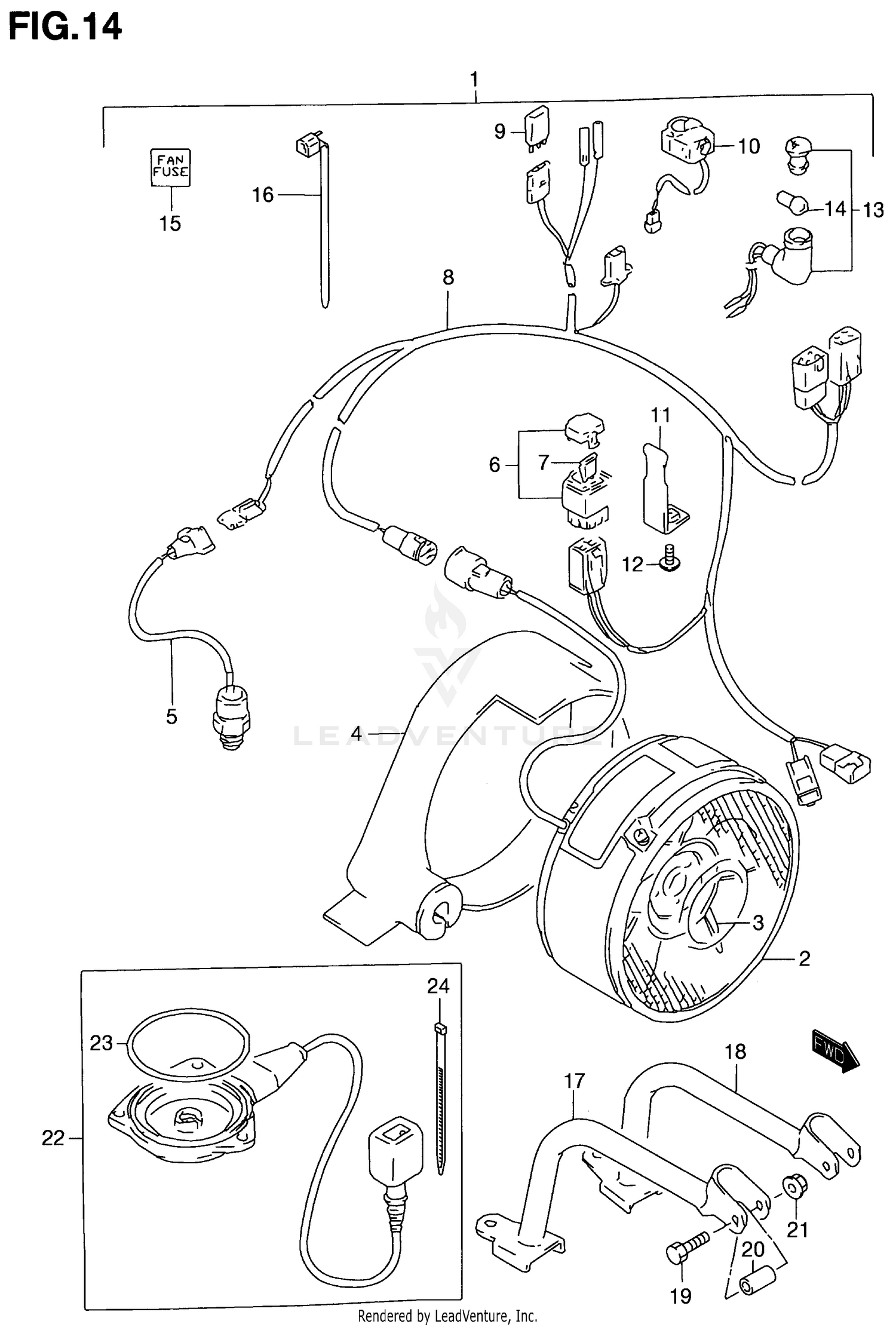 COOLING FAN (OPTIONAL)