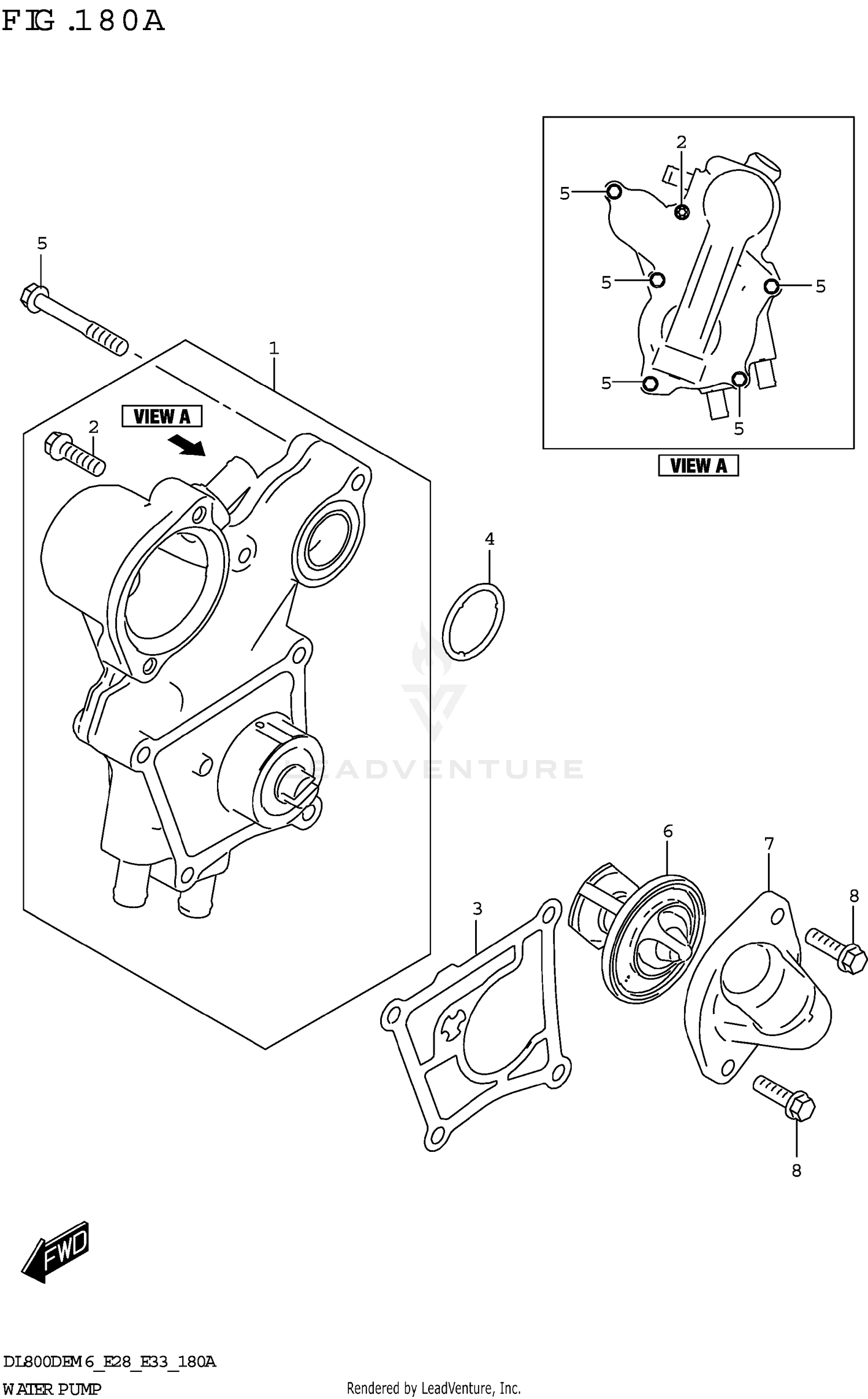 WATER PUMP