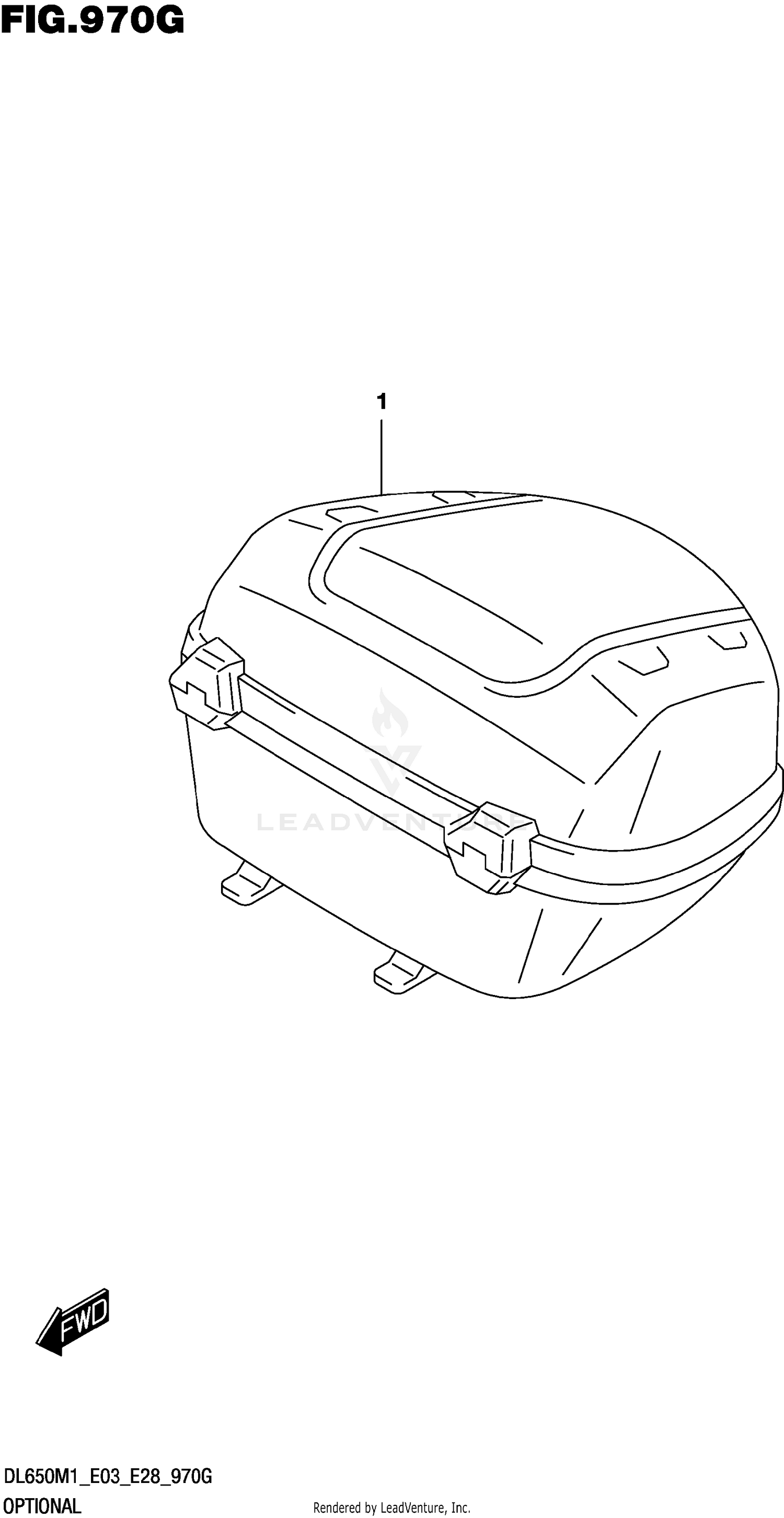 OPTIONAL (SEE NOTE 1) 970G