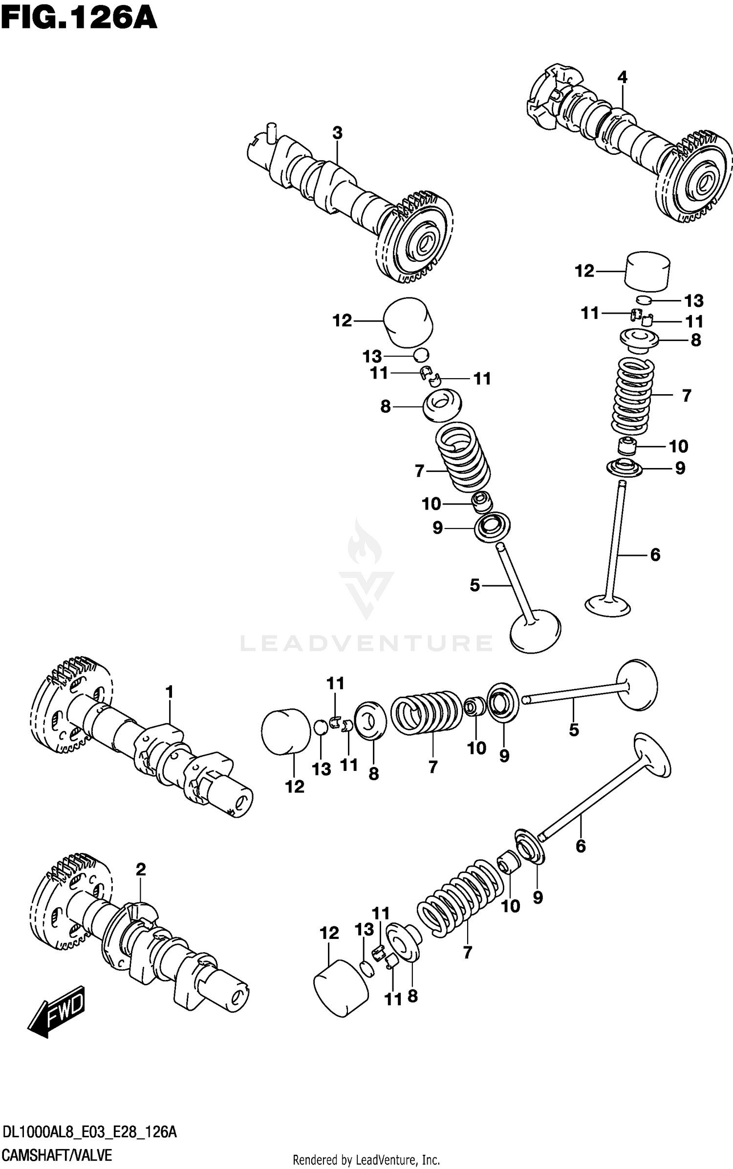 CAMSHAFT/VALVE