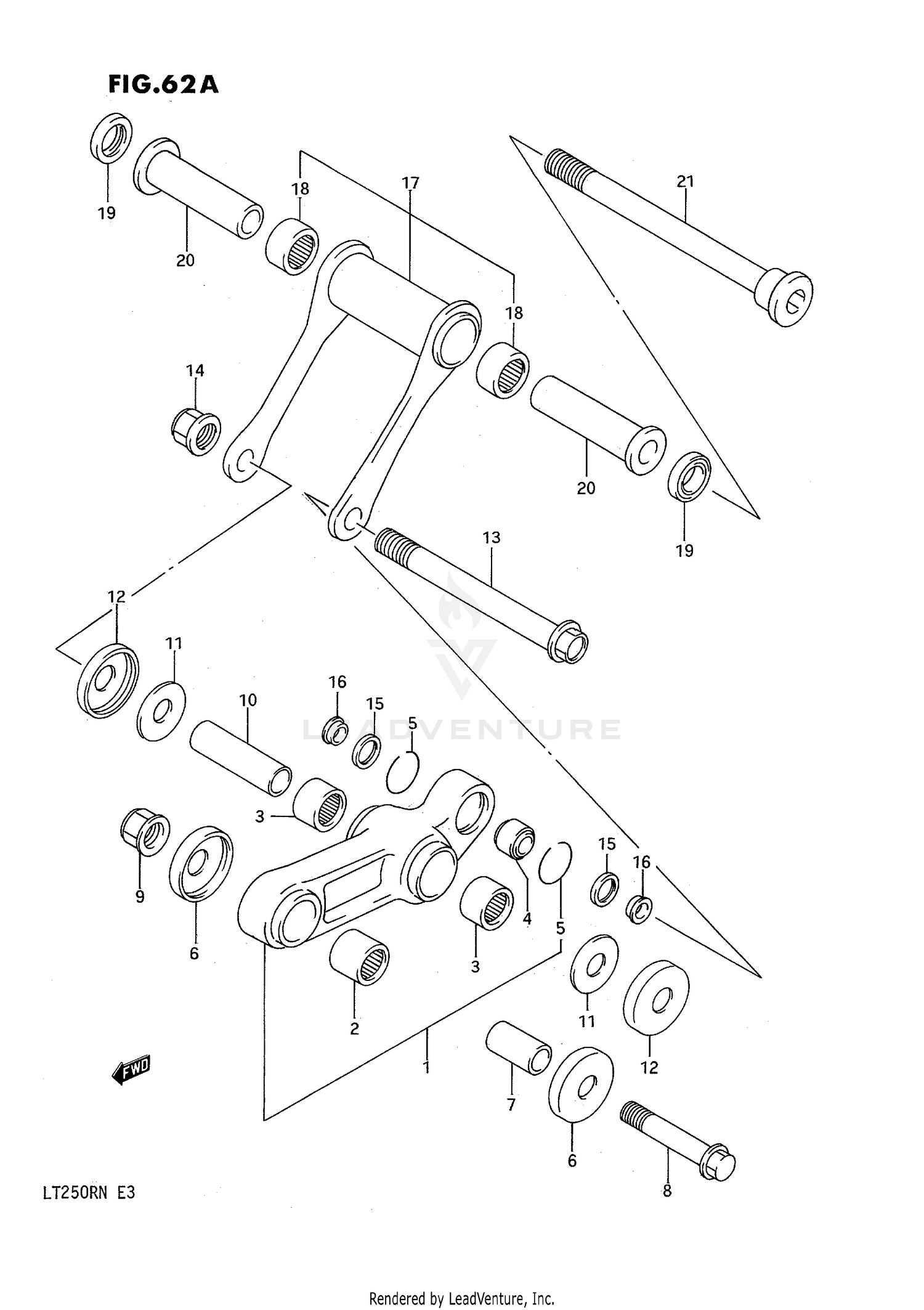 CUSHION LEVER (MODEL M/N)