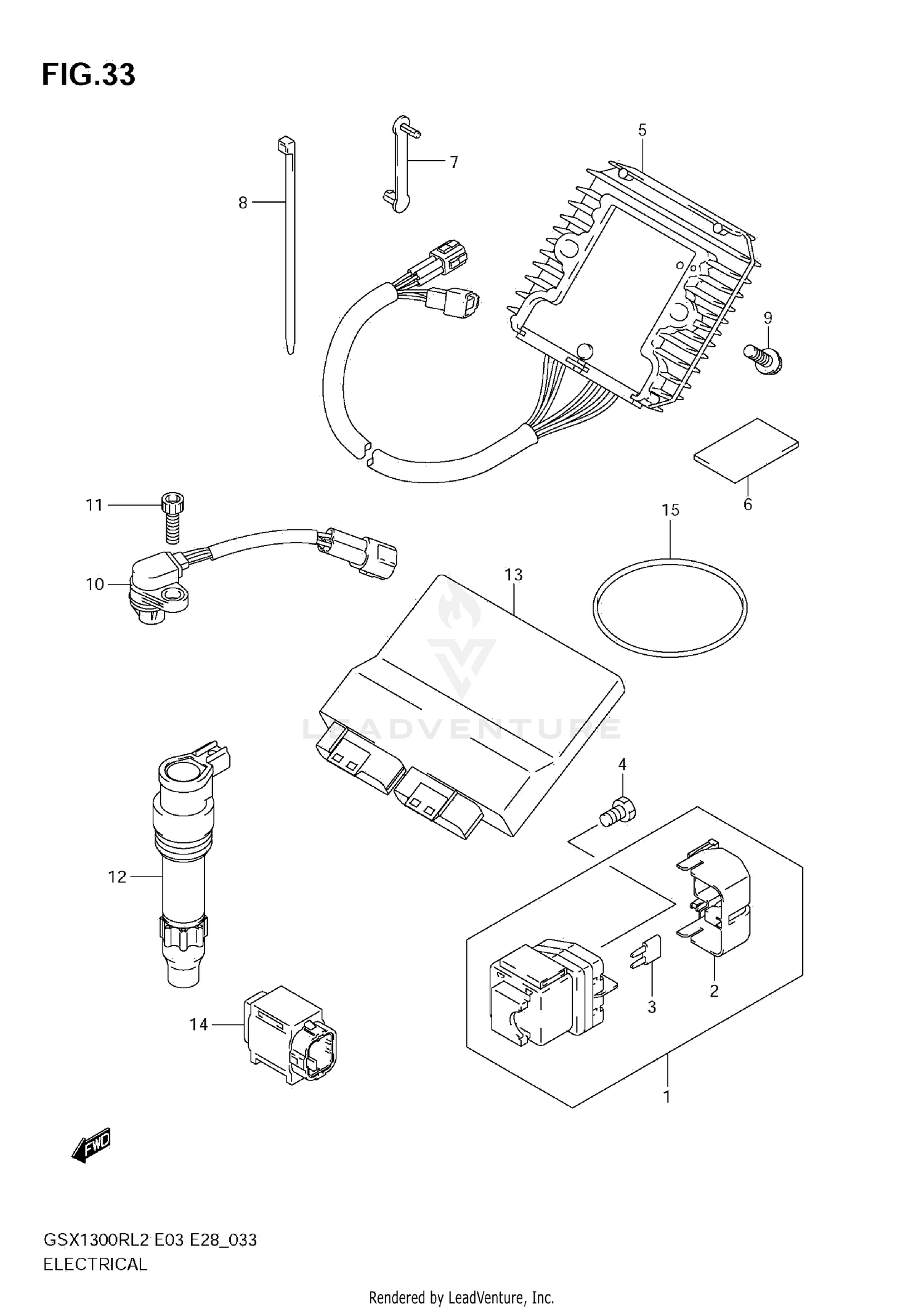 ELECTRICAL (GSX1300R L2 E28)