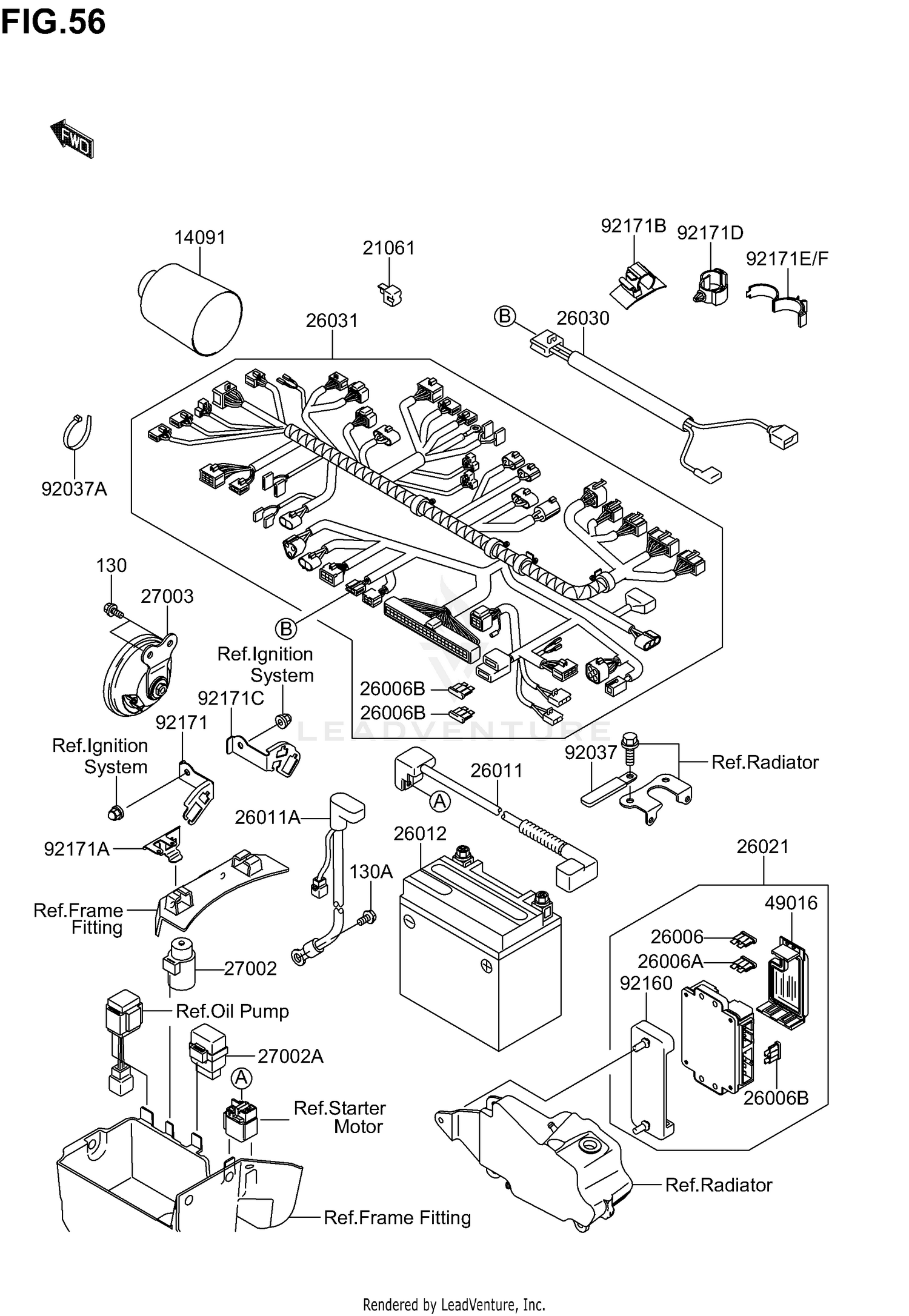 CHASSIS ELECTRICAL EQUIPMENT