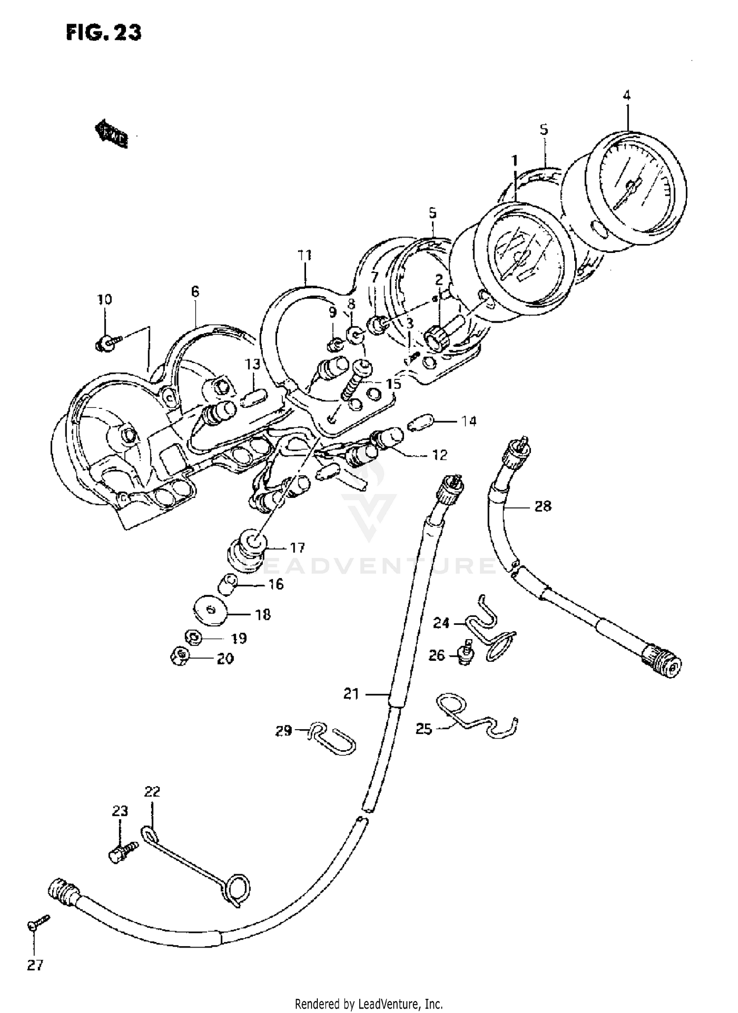 SPEEDOMETER - TACHOMETER