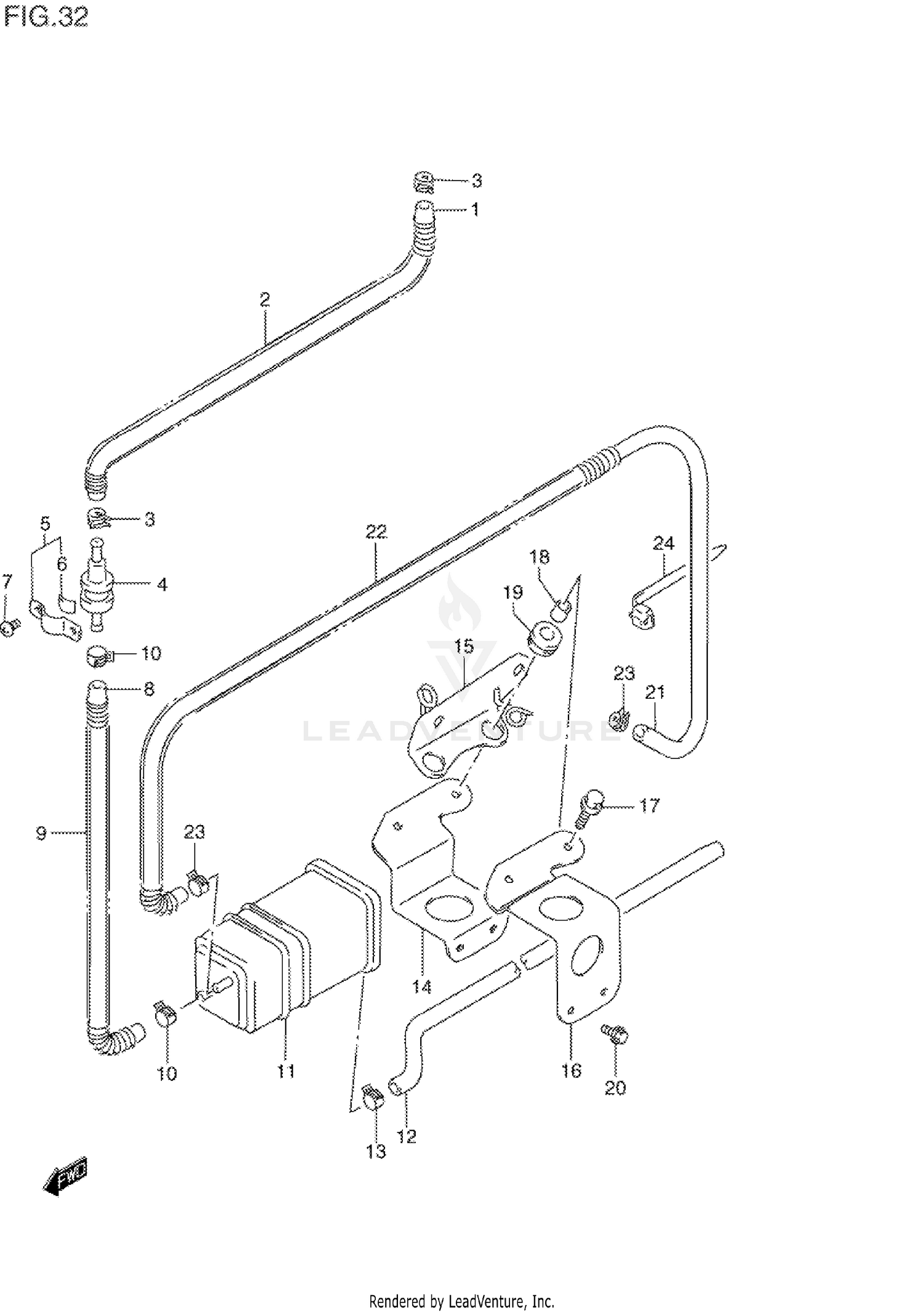 CANISTER (CALIFORNIA ONLY)