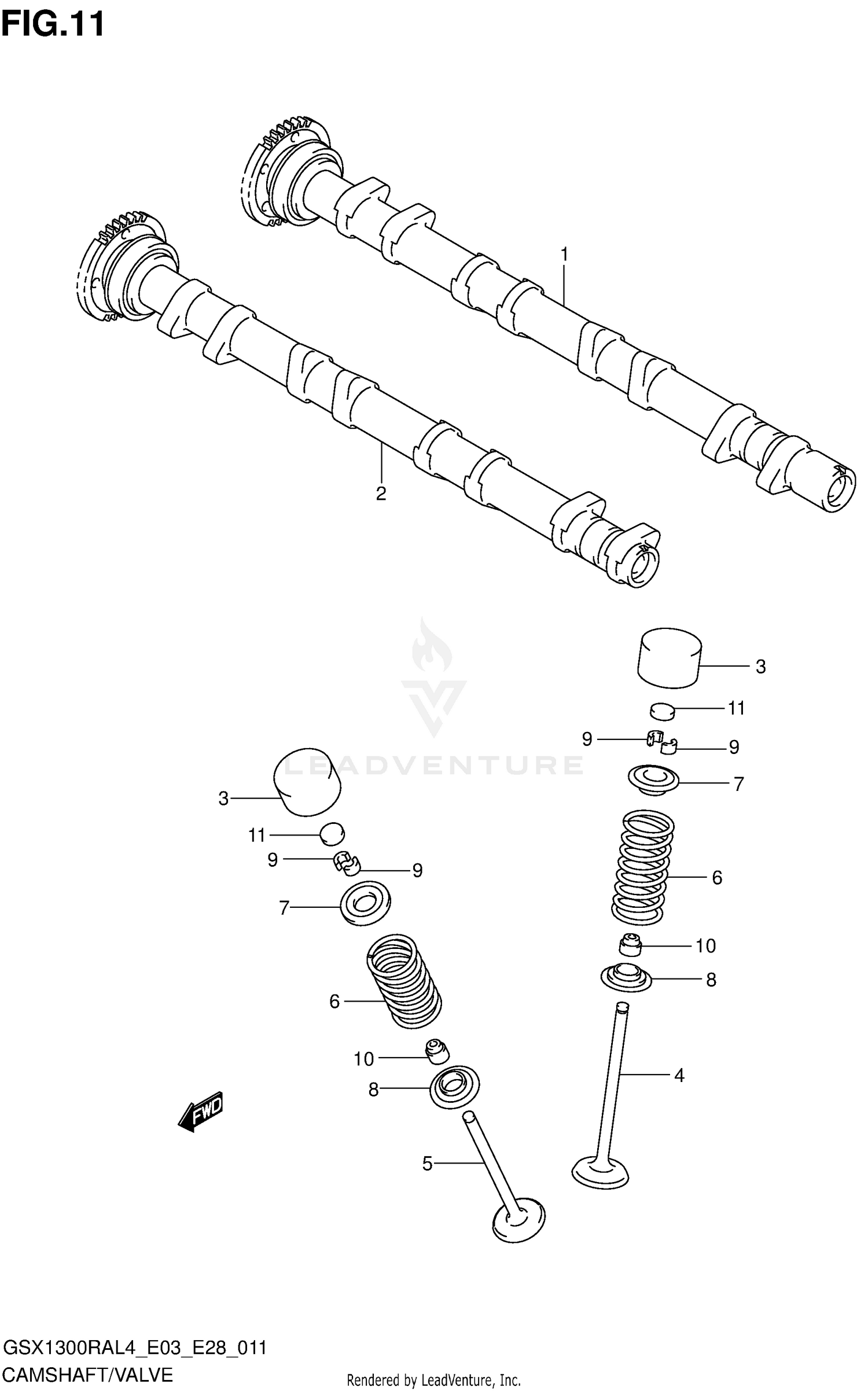 CAMSHAFT/VALVE
