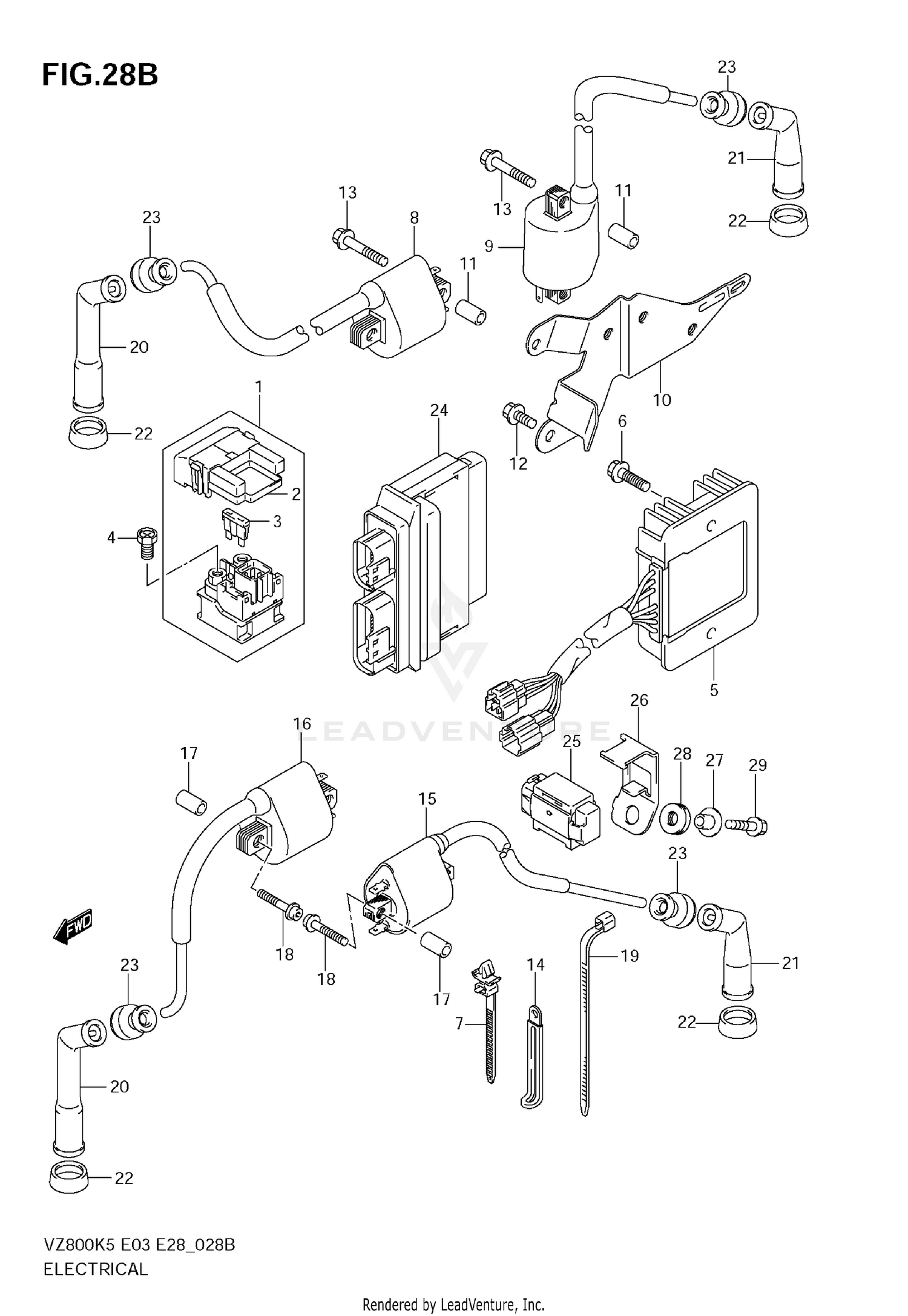 ELECTRICAL (MODEL K9 E33)