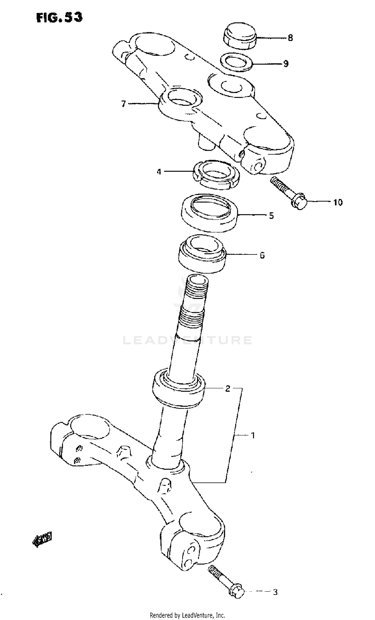 STEERING STEM