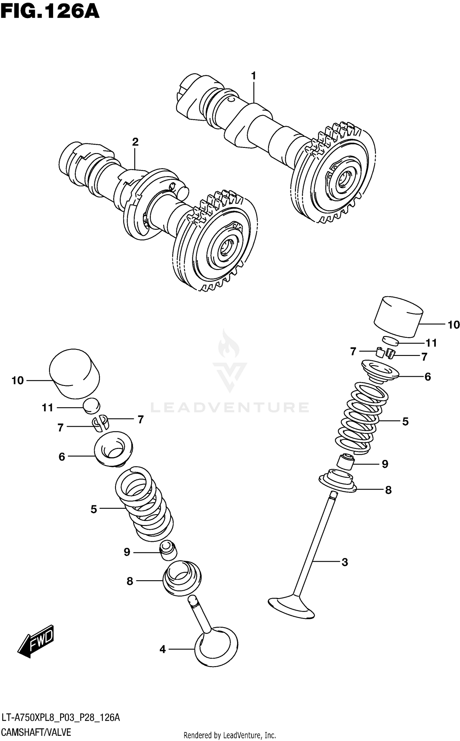 CAMSHAFT/VALVE