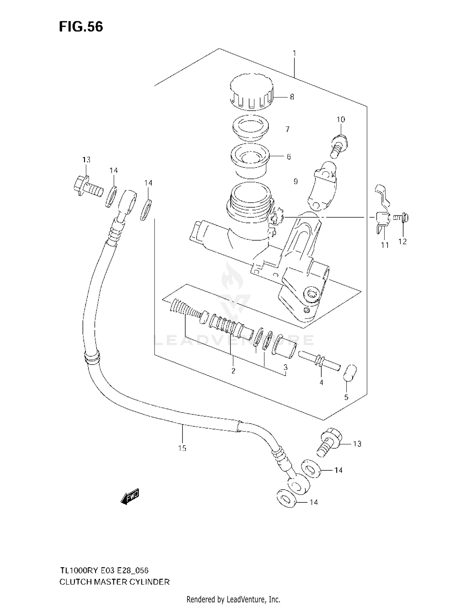 CLUTCH MASTER CYLINDER