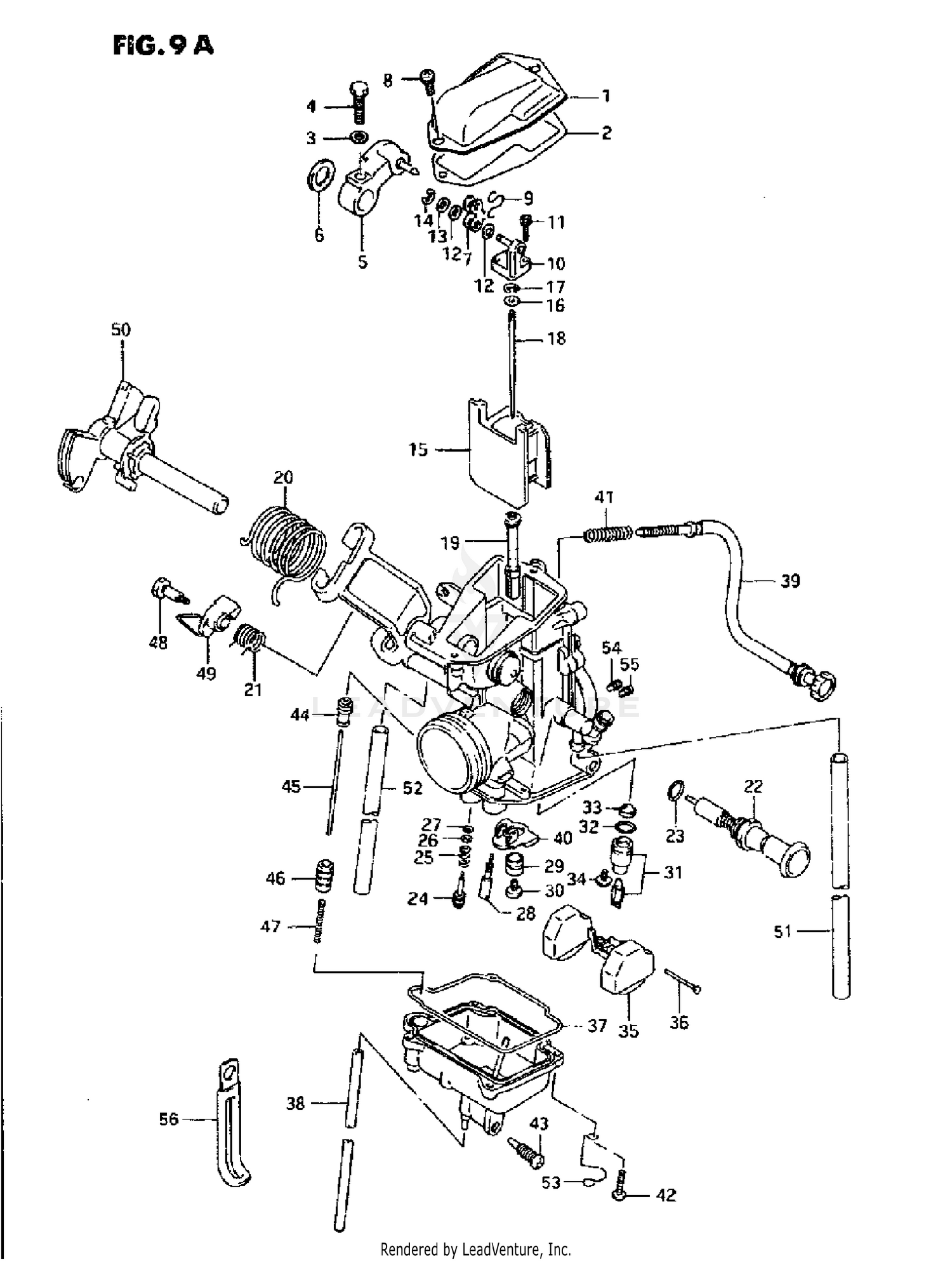 CARBURETOR (MODEL R/S/T)