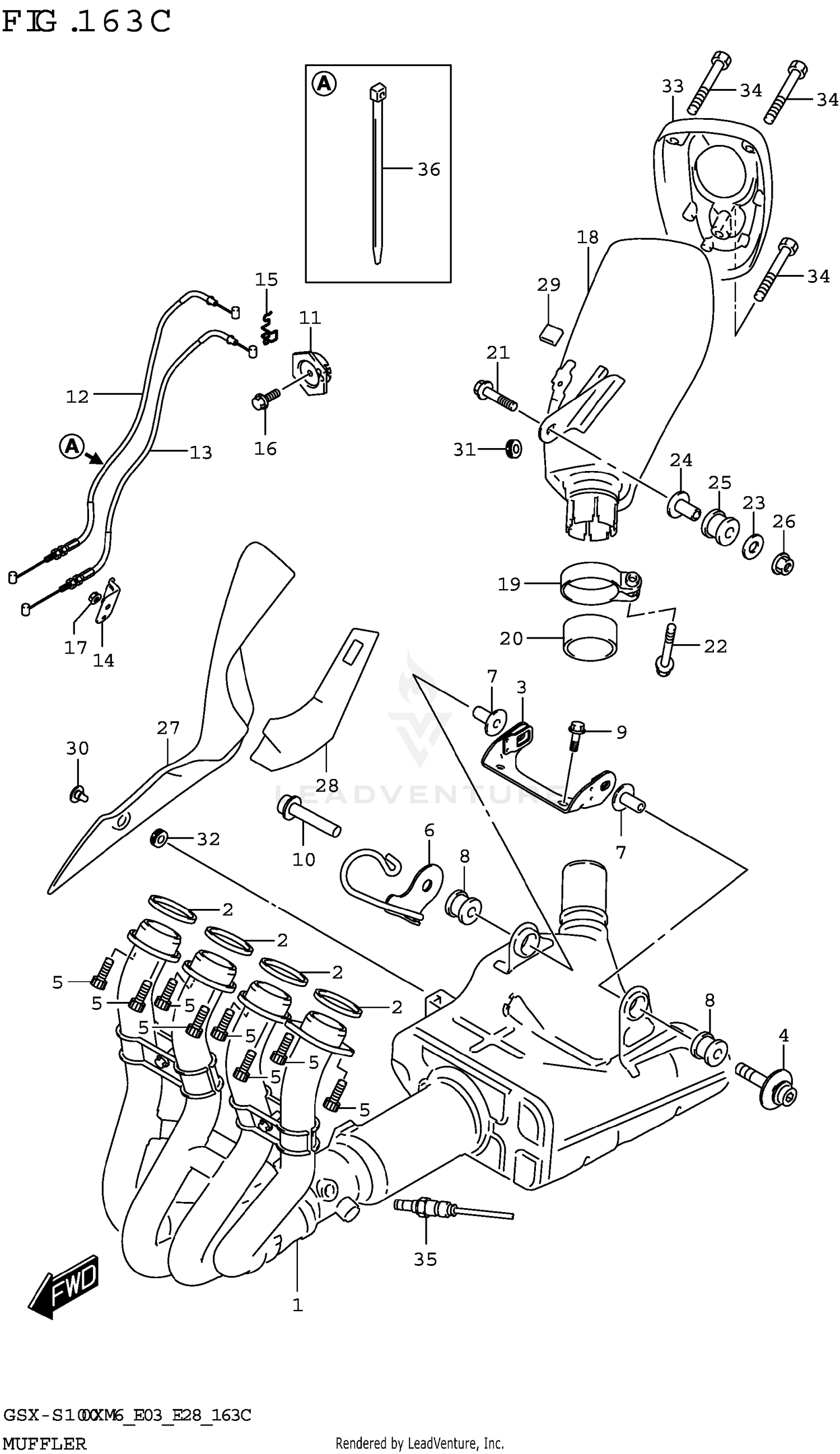 MUFFLER