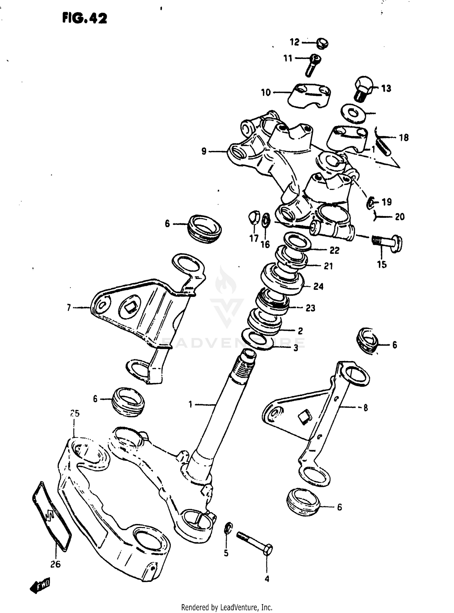 STEERING STEM