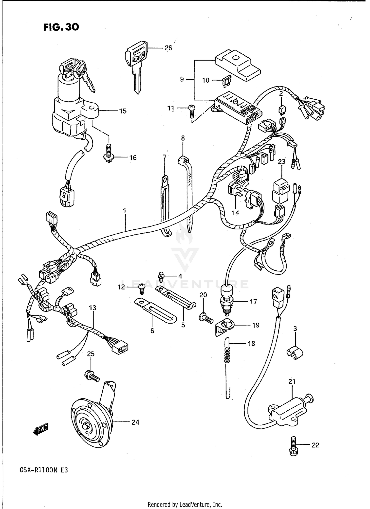 WIRING HARNESS