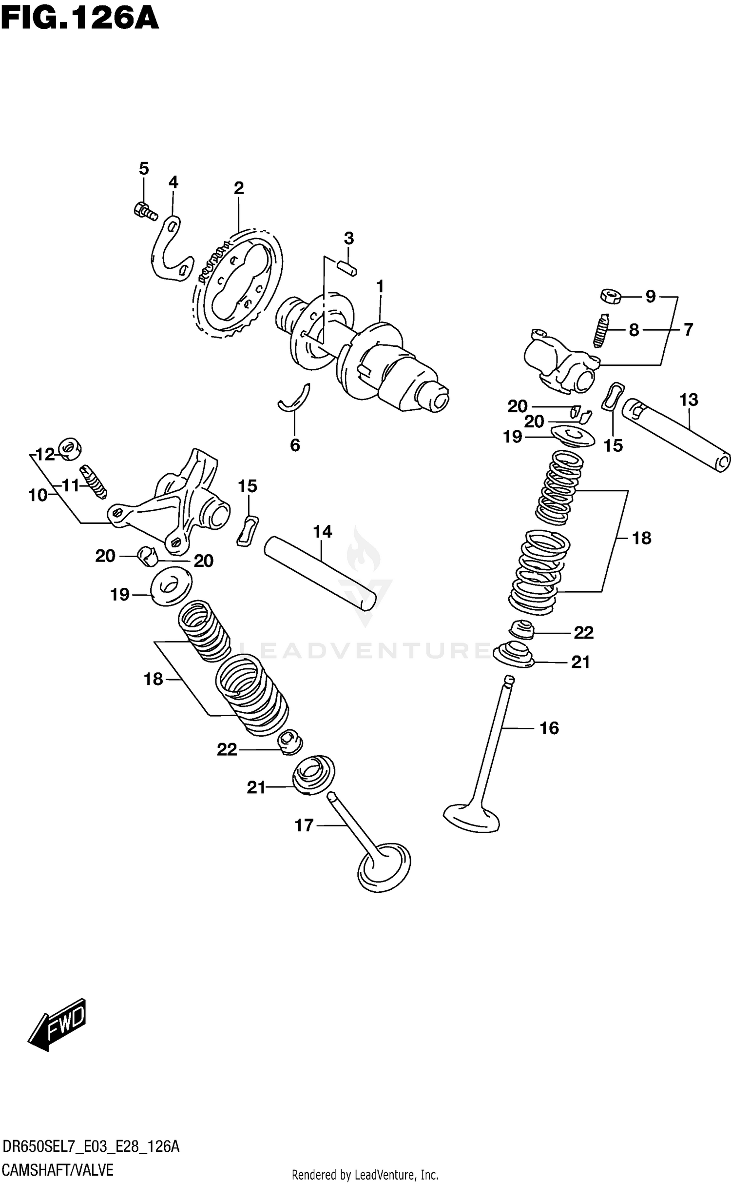 CAMSHAFT/VALVE