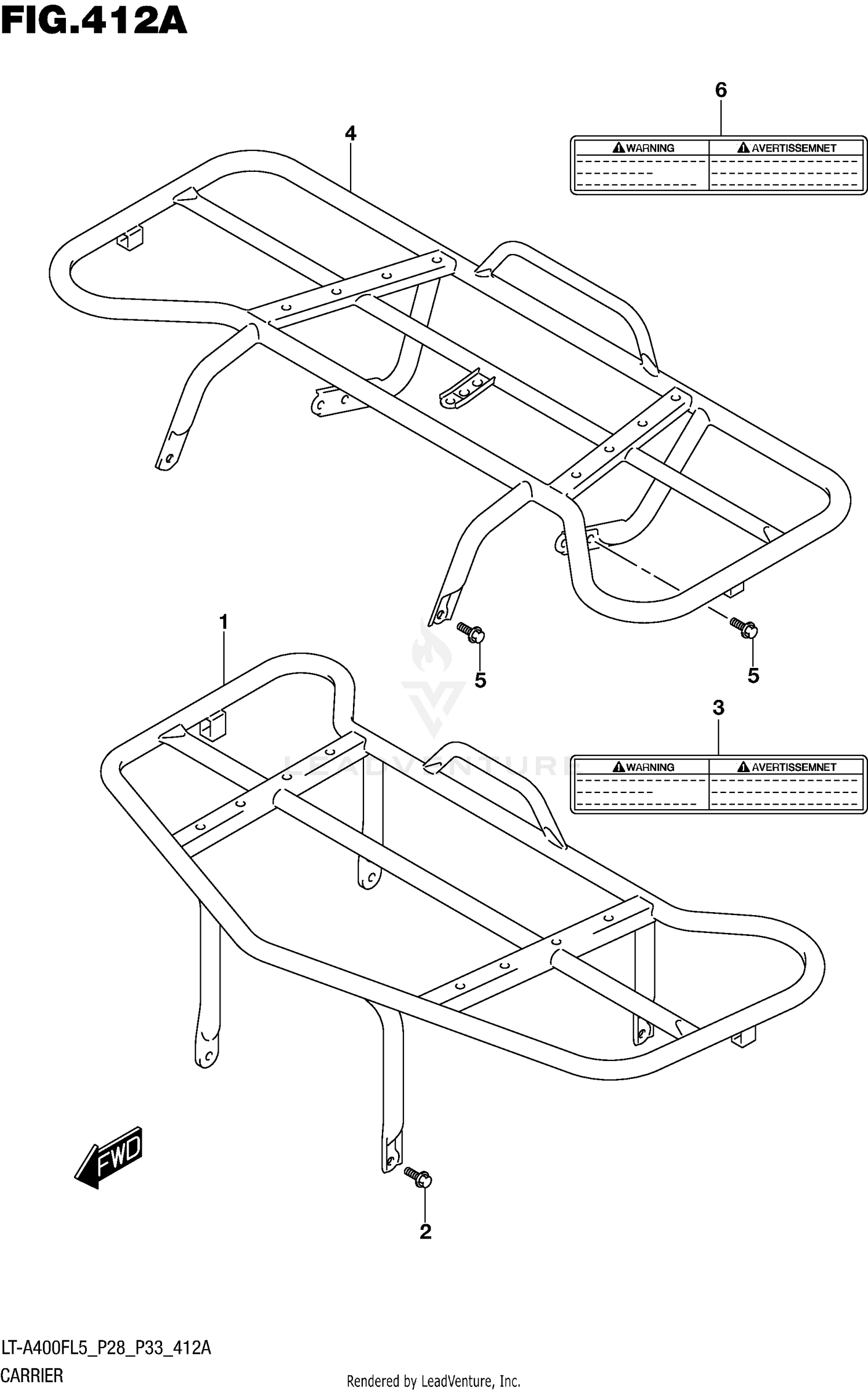 CARRIER (LT-A400FL5 P28)