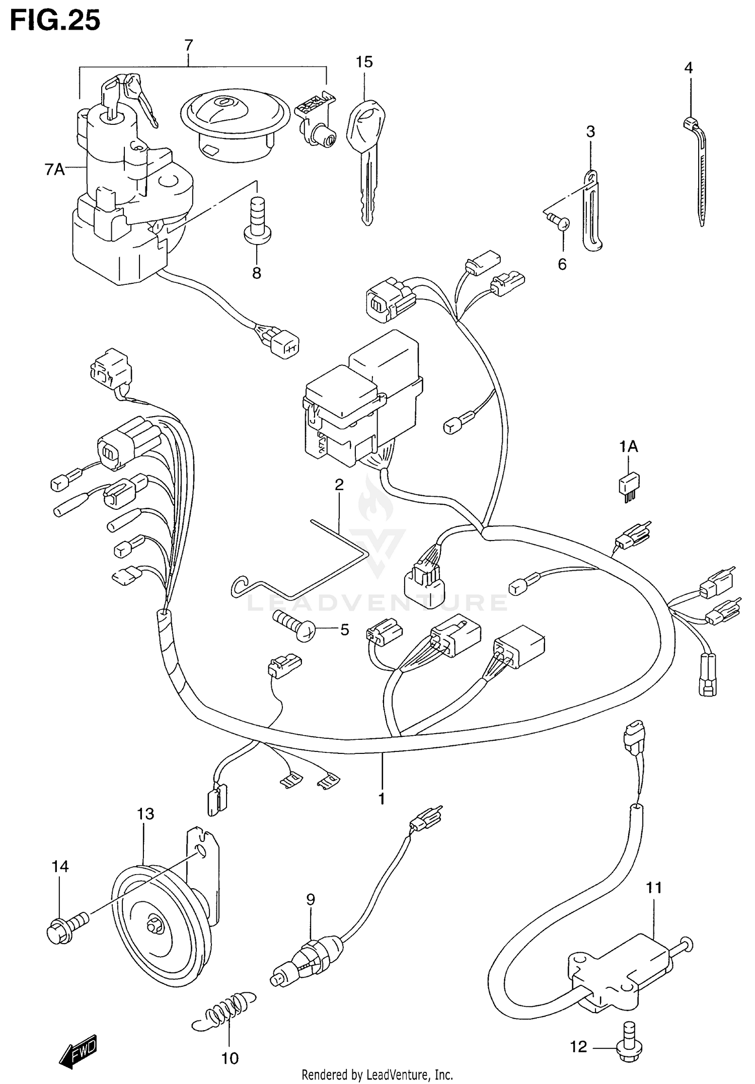 WIRING HARNESS